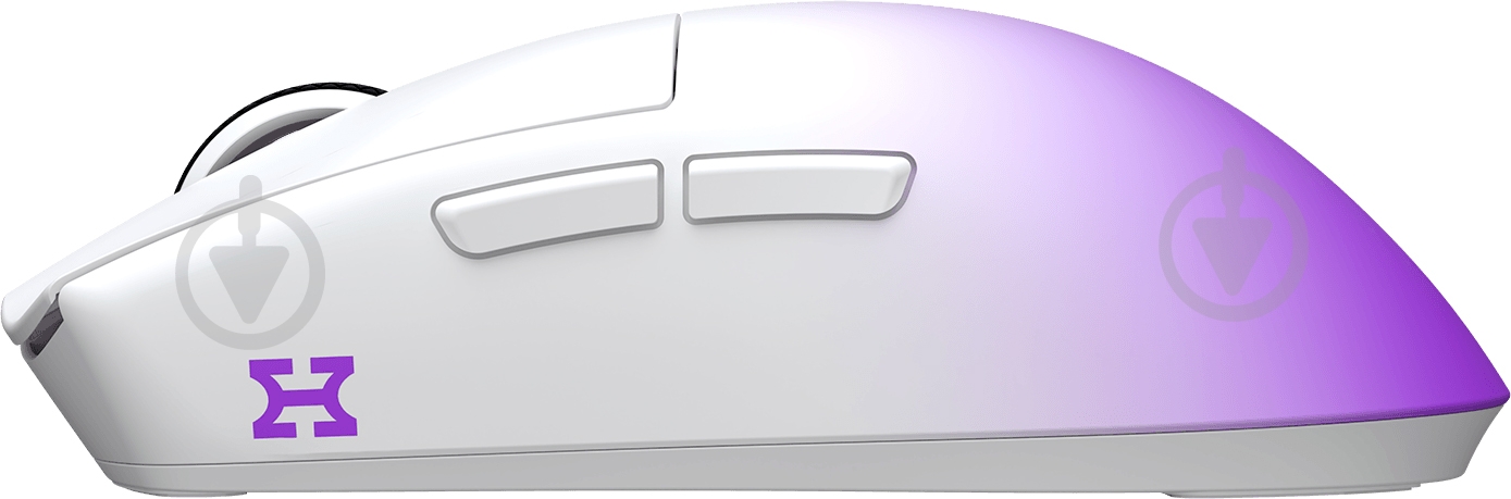 Игровая мышь Hator HM47 Pro Wireless white-violet gradient (HM47PRO_white_violet) - фото 3 Игровая мышь Hator HM47 Pro Wireless white-violet gradient (HM47PRO_white_violet) - фото 3