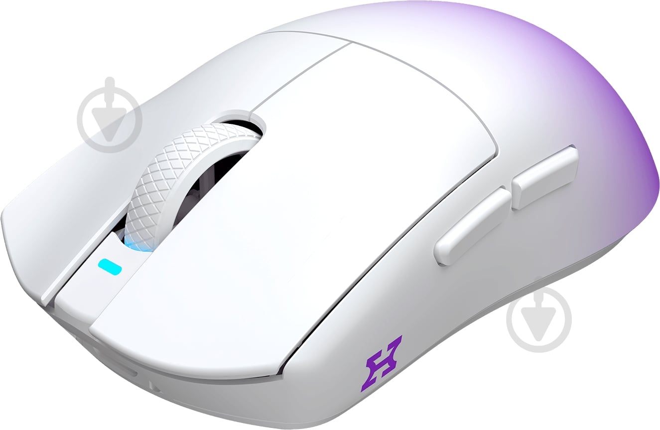 Игровая мышь Hator HM47 Pro Wireless white-violet gradient (HM47PRO_white_violet) - фото 2 Игровая мышь Hator HM47 Pro Wireless white-violet gradient (HM47PRO_white_violet) - фото 2