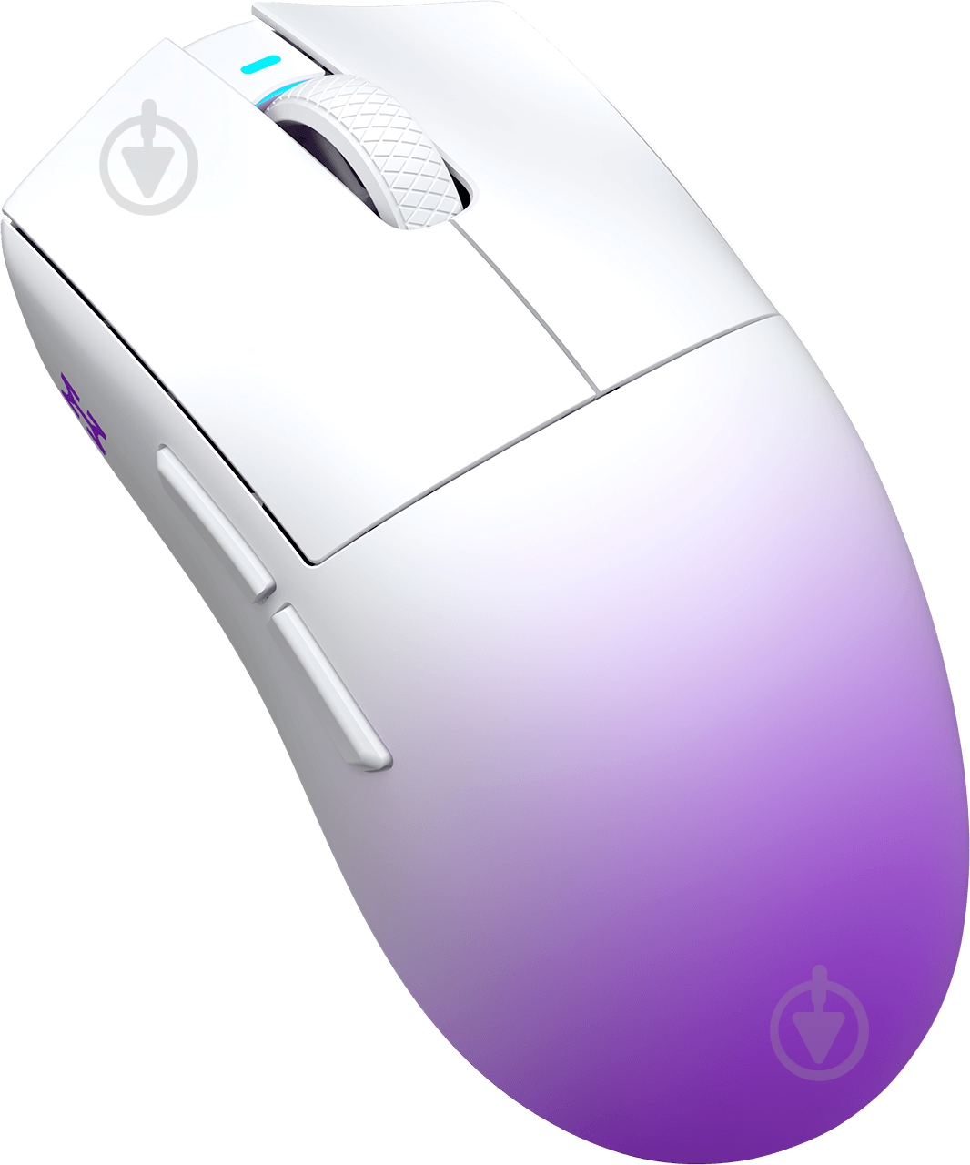 Игровая мышь Hator HM47 Pro Wireless white-violet gradient (HM47PRO_white_violet) - фото 5 Игровая мышь Hator HM47 Pro Wireless white-violet gradient (HM47PRO_white_violet) - фото 5