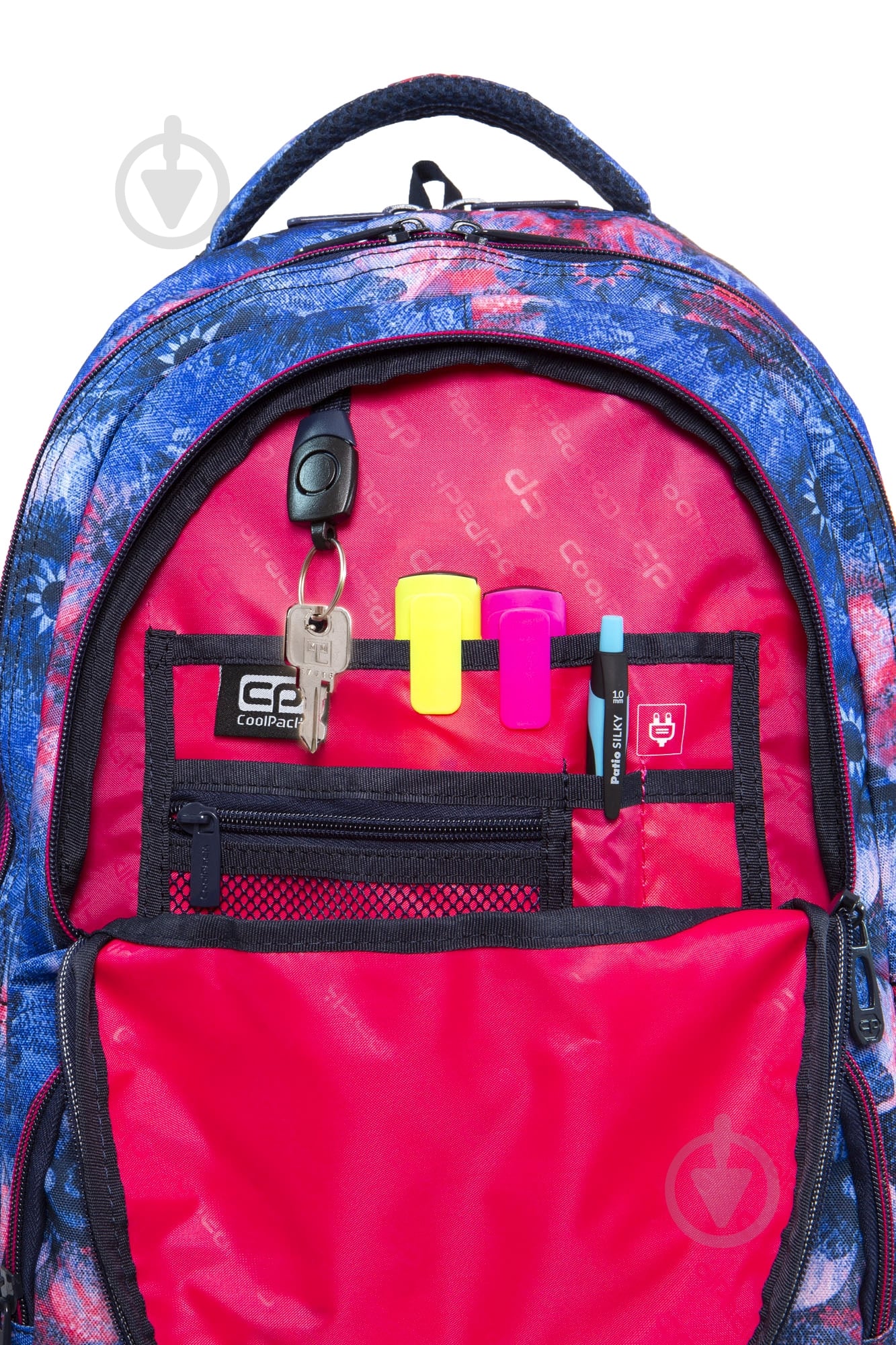 Рюкзак CoolPack SPINER PINK MAGNOLIA - фото 4