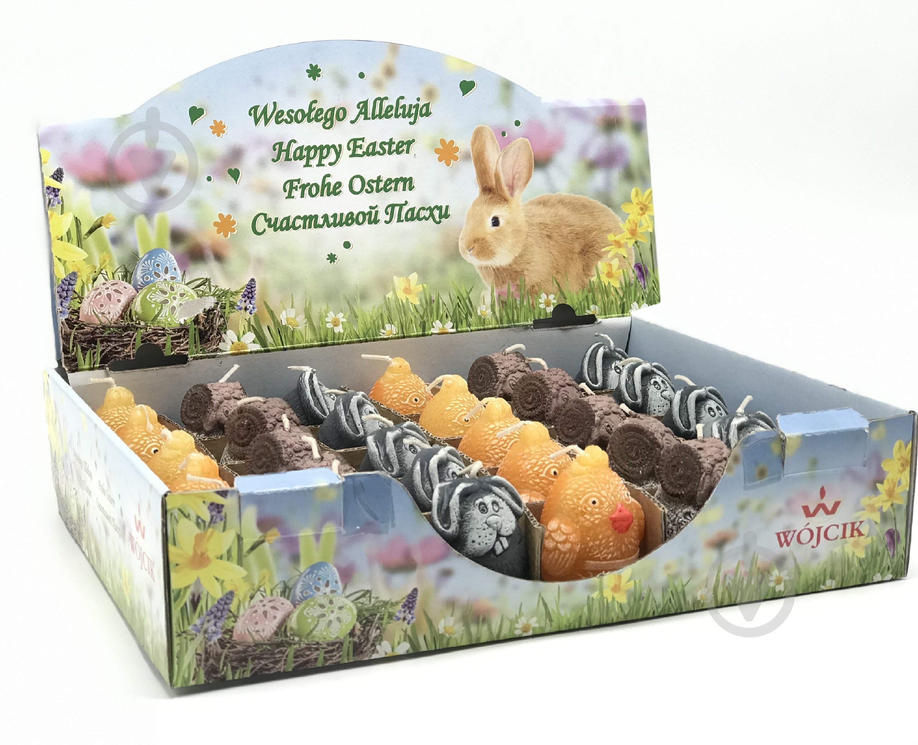 Свеча Дисплей Пасхальный мини Pako-If - фото 1 Свеча Дисплей Пасхальный мини Pako-If - фото 1