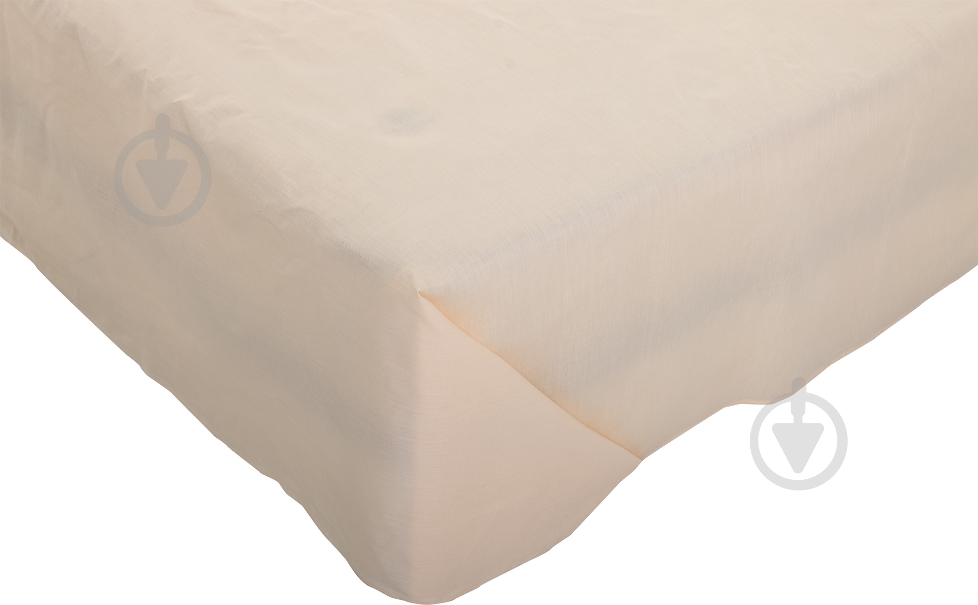 Простынь Ваниль 220x240 см желтый Zastelli - фото 2