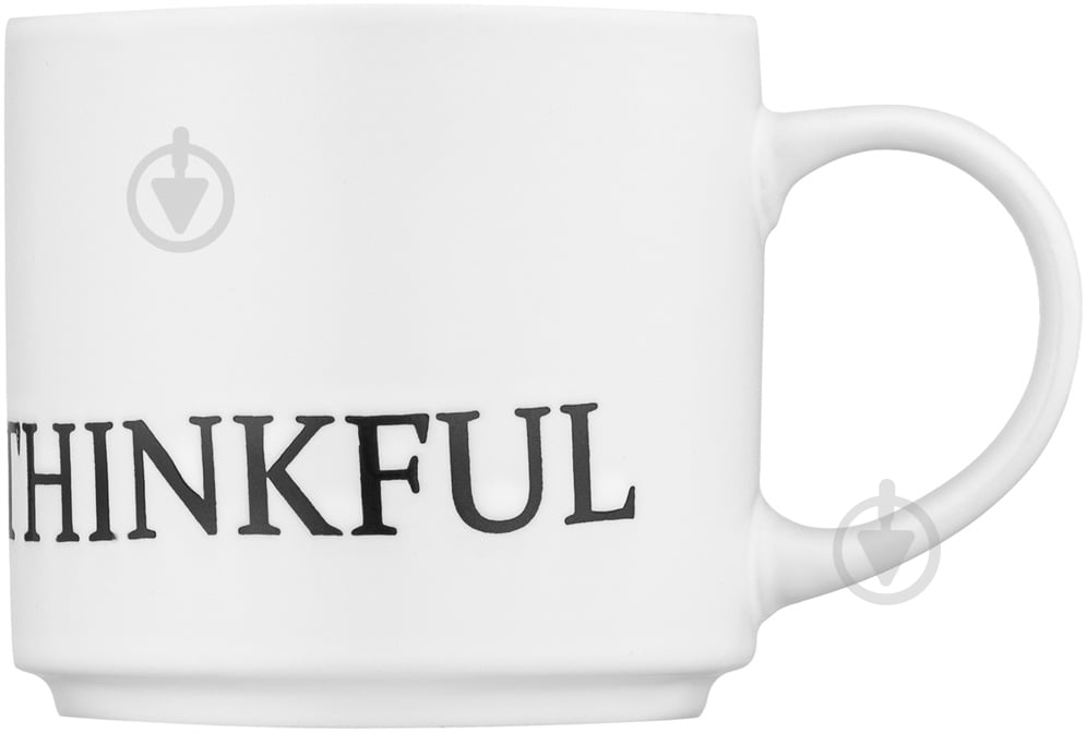 Чашка Ardesto Thinkful 420 мл белая AR3043W - фото 2 Чашка Ardesto Thinkful 420 мл белая AR3043W - фото 2