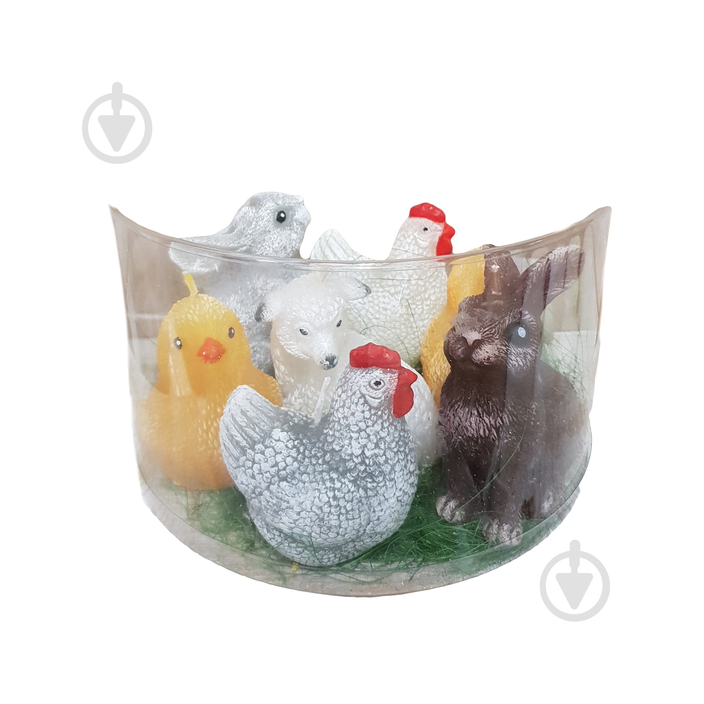 Свечи Пасхальные зверьки Pako-If - фото 1