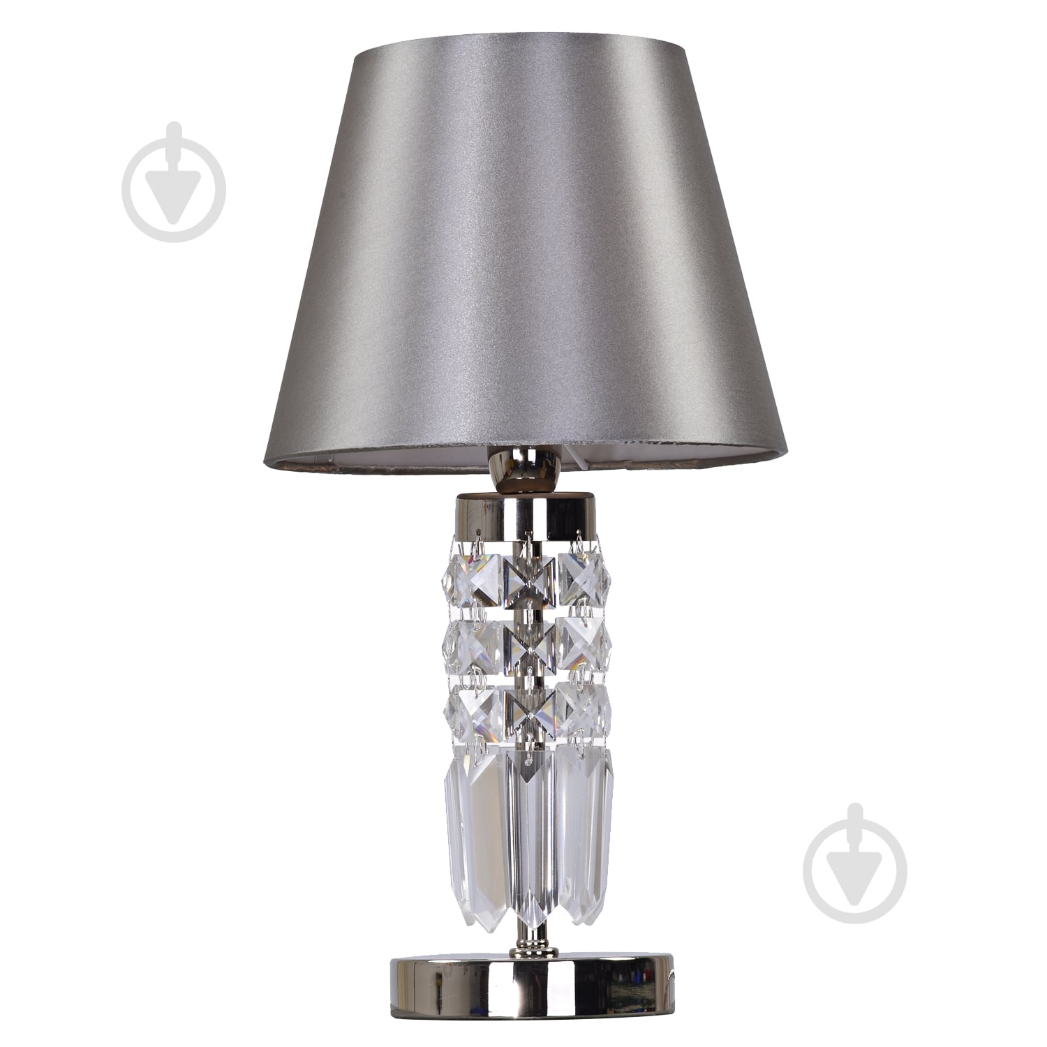 Настольная лампа Victoria Lighting 1x40 Вт E14 хром Lorella/TL1 - фото 1