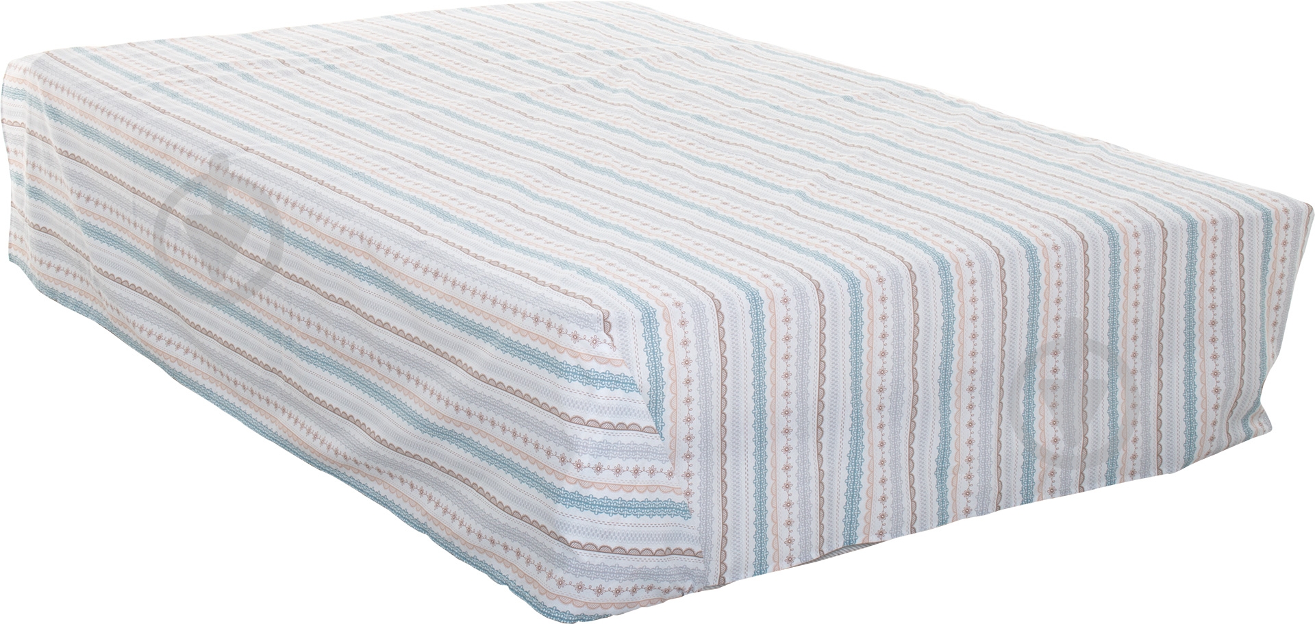 Простирадло Мереживо 145x215 см Прованс - фото 1