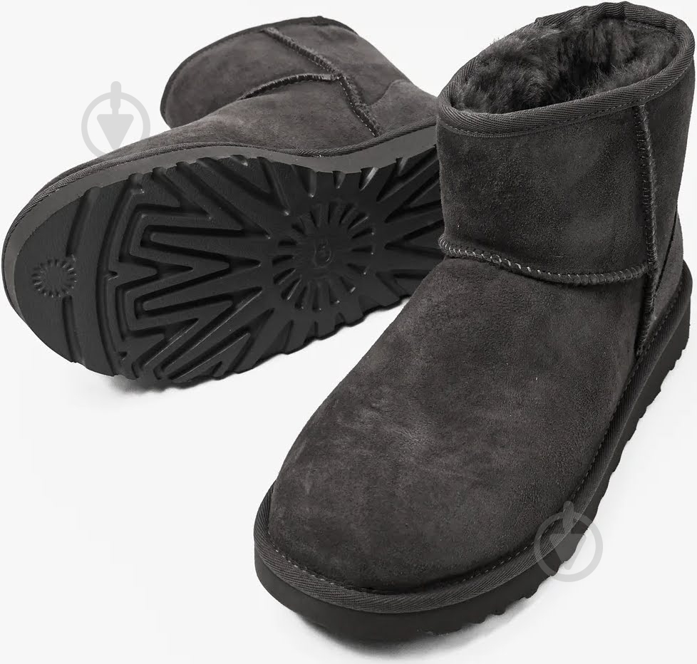 Ботинки UGG W Classic Mini IІ 1016222-GREY р.40 серый - фото 2