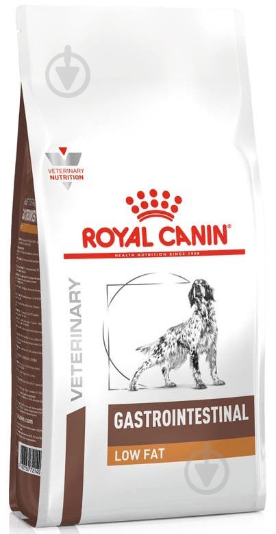 Корм сухий Royal Canin Gastrointestinal Low Fat (R459817) 3,5 кг - фото 1 Корм сухий Royal Canin Gastrointestinal Low Fat (R459817) 3,5 кг - фото 1