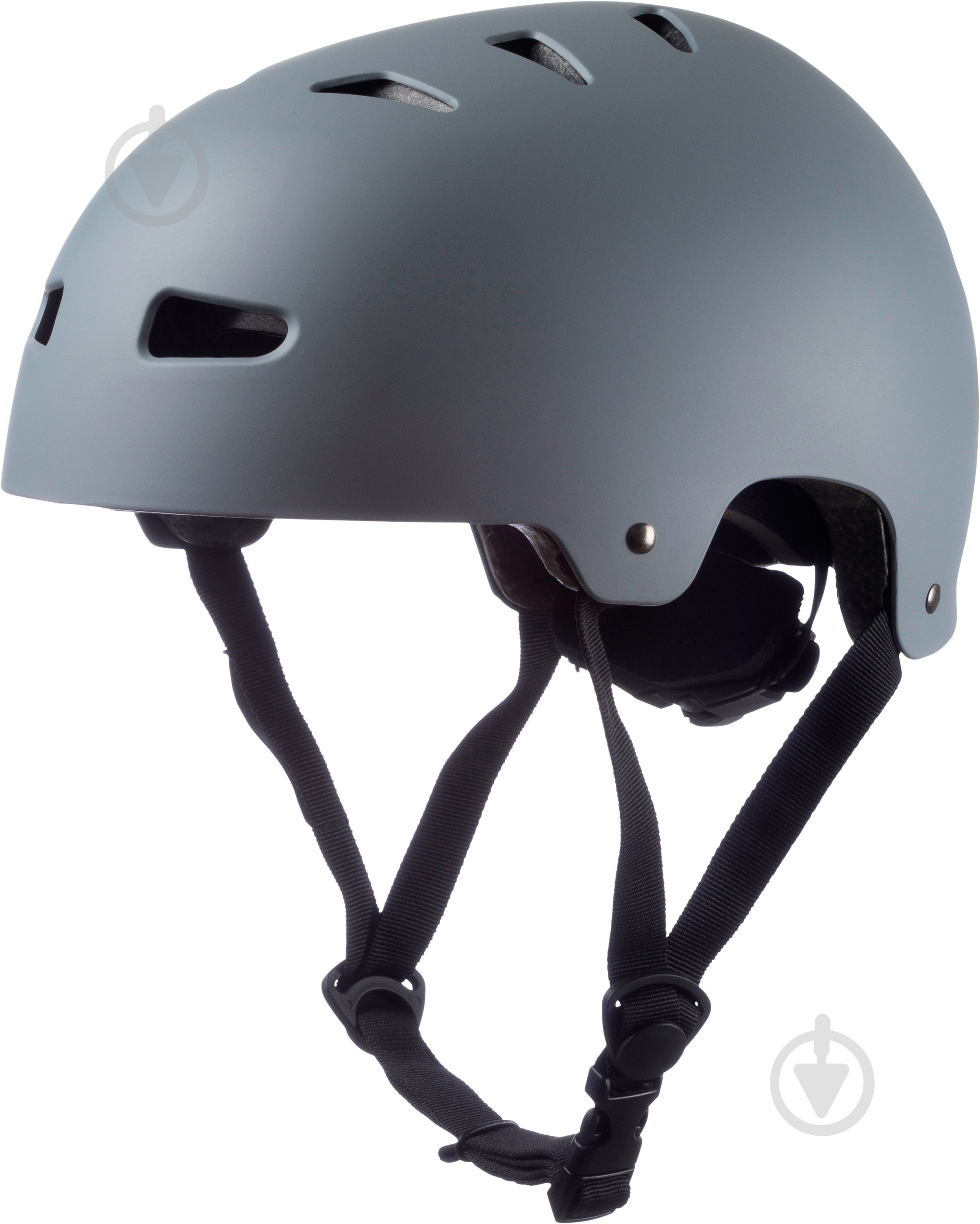 Шолом захисний Firefly Prostyle Matt 2.0 р. L сірий - фото 1