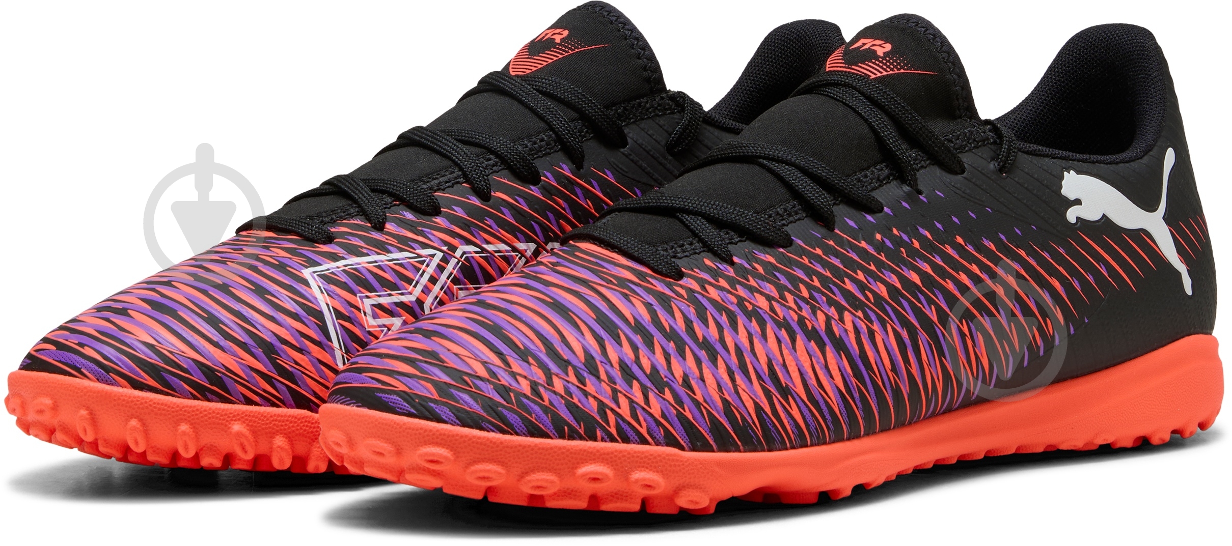 ᐉ Сороконожки Puma FUTURE 8 PLAY TT 10837801 р.44,5 разноцветный