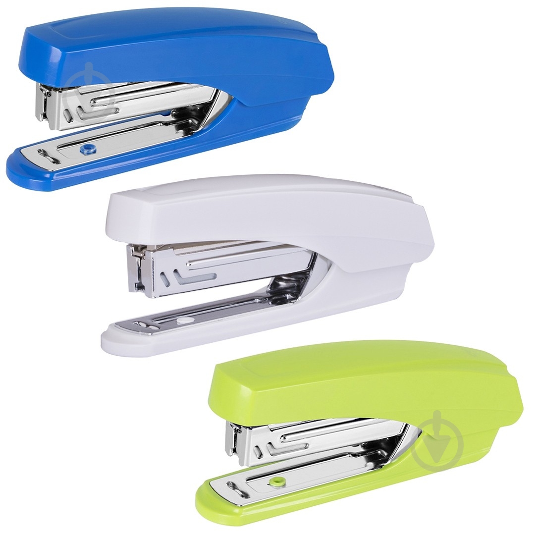 Степлер №10 мікс 12 арк. 0238 Deli - фото 1