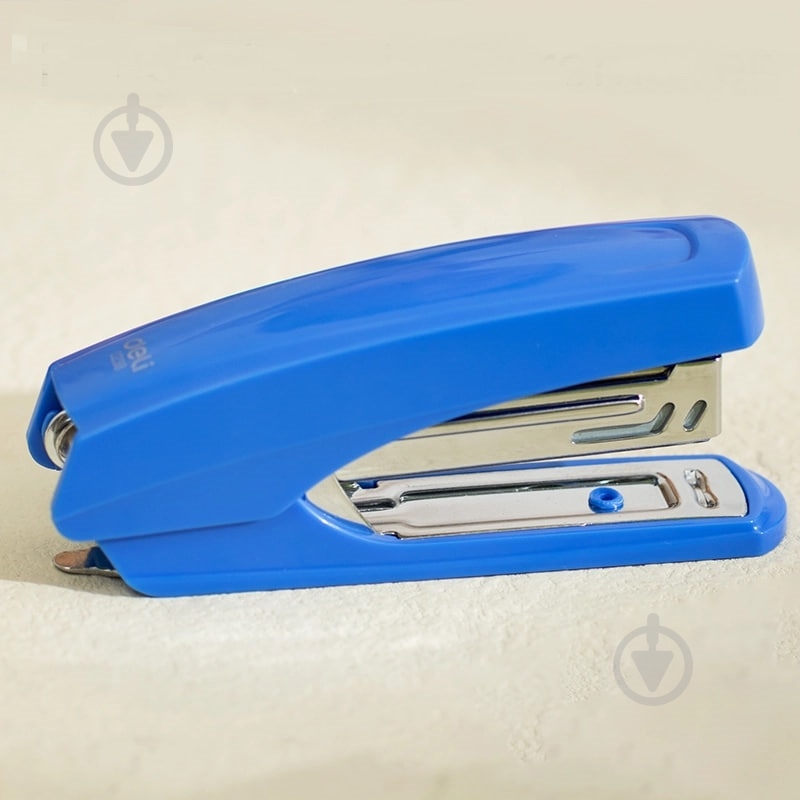 Степлер №10 мікс 12 арк. 0238 Deli - фото 2