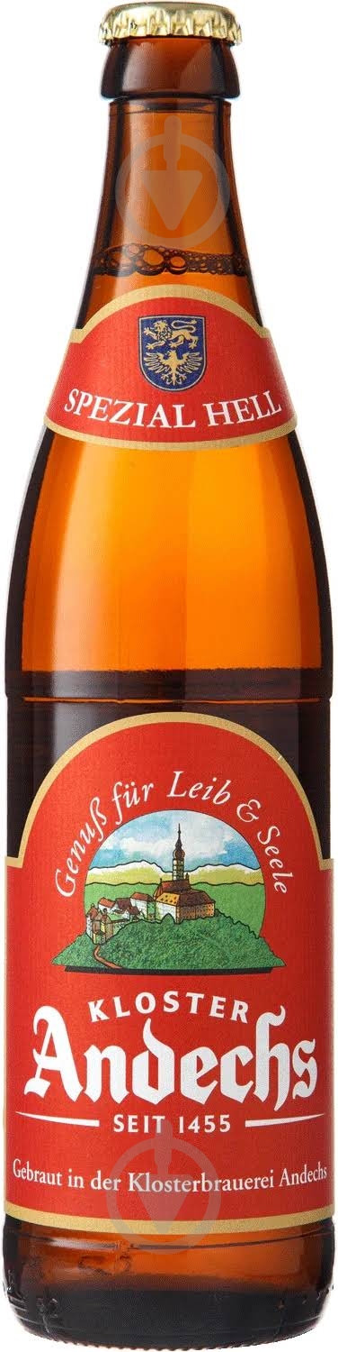 Пиво Andechser Spezial Hell 500 мл - фото 1