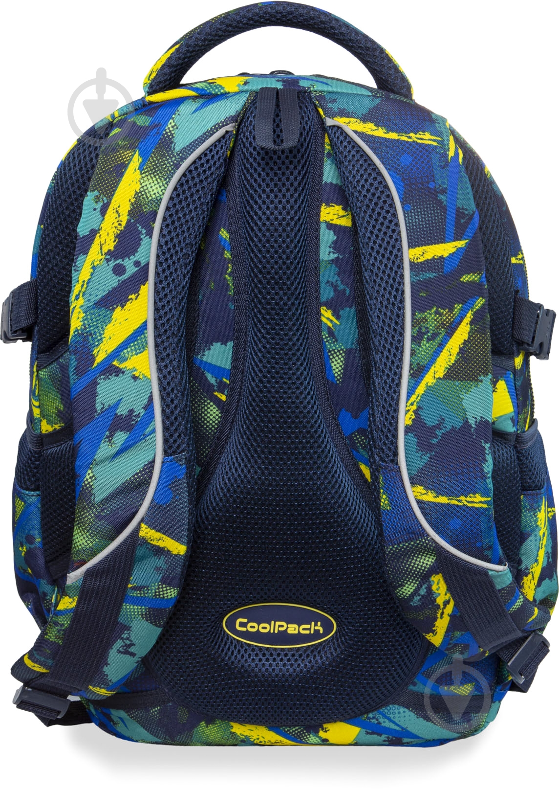 Рюкзак CoolPack FACTOR ABSTRACT YELLOW - фото 3