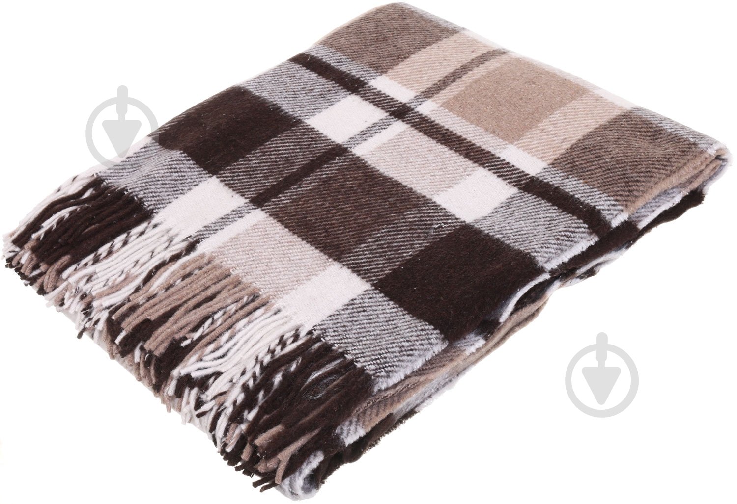 Плед Метро 170x210 см в ассортименте Vladi - фото 3