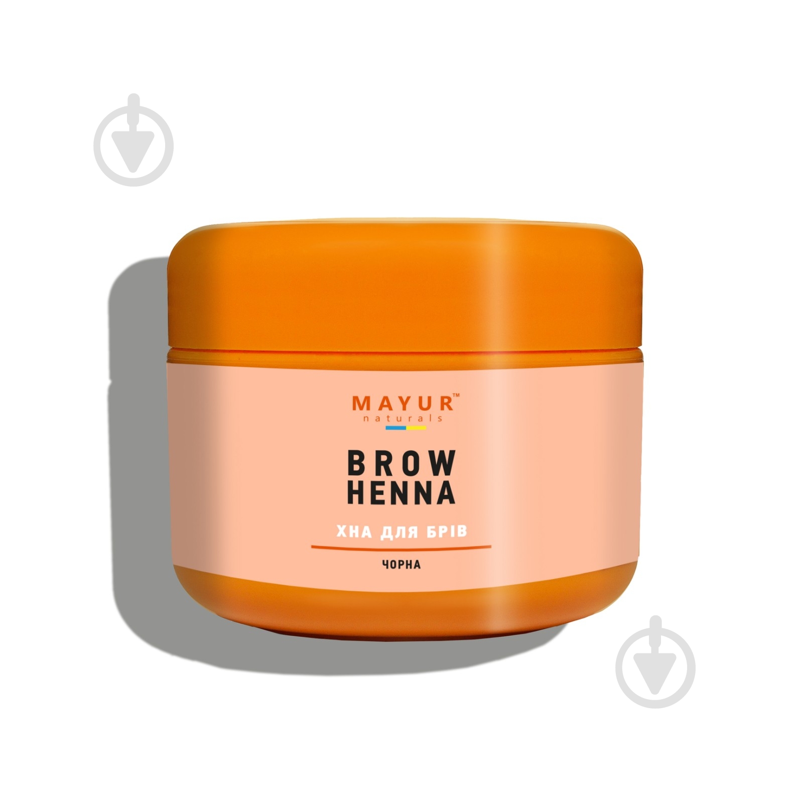 Хна Mayur для бровей 10г черный - фото 1 Хна Mayur для бровей 10г черный - фото 1