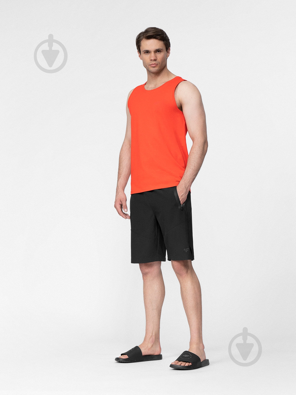 Майка 4F 4FSS22TTSHM255-62S р.M красный - фото 3