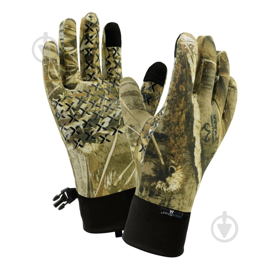 Рукавички Dexshell водонепроникні StretchFit Gloves, DG90906RTCS р.S камуфляж - фото 1 Рукавички Dexshell водонепроникні StretchFit Gloves, DG90906RTCS р.S камуфляж - фото 1