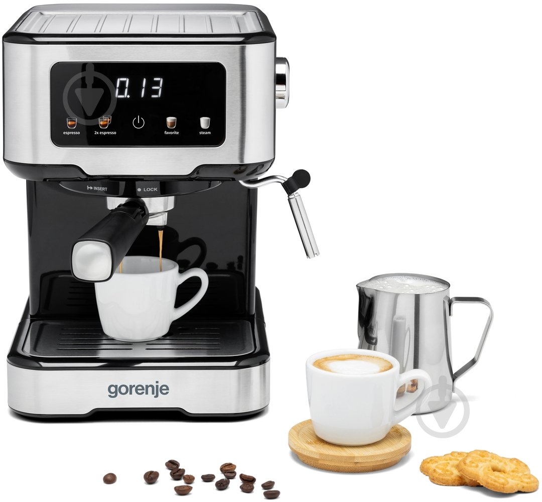 Кавоварка ріжкова Gorenje ESCM 15 CD - фото 14