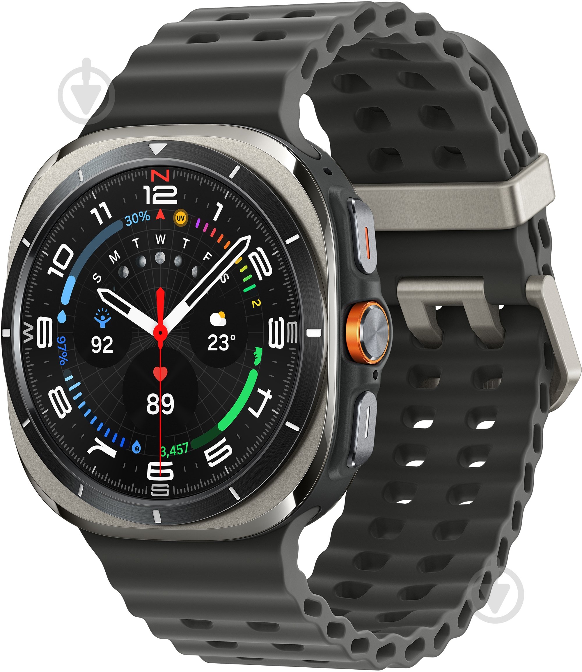Смарт-годинник Samsung Galaxy Watch Ultra (2025) titanium silver (SM-L705FZS2SEK) - фото 1