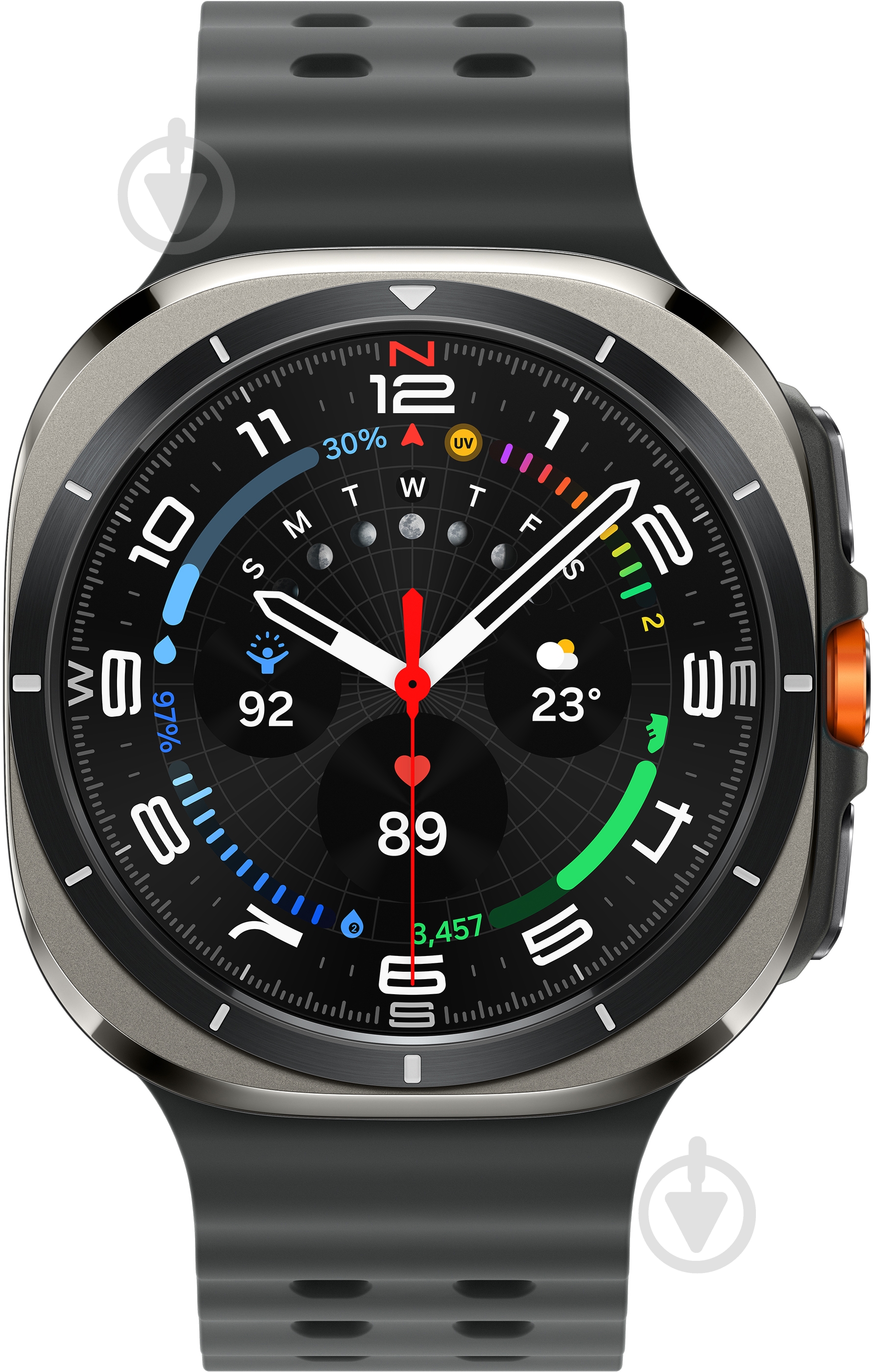 Смарт-годинник Samsung Galaxy Watch Ultra (2025) titanium silver (SM-L705FZS2SEK) - фото 2