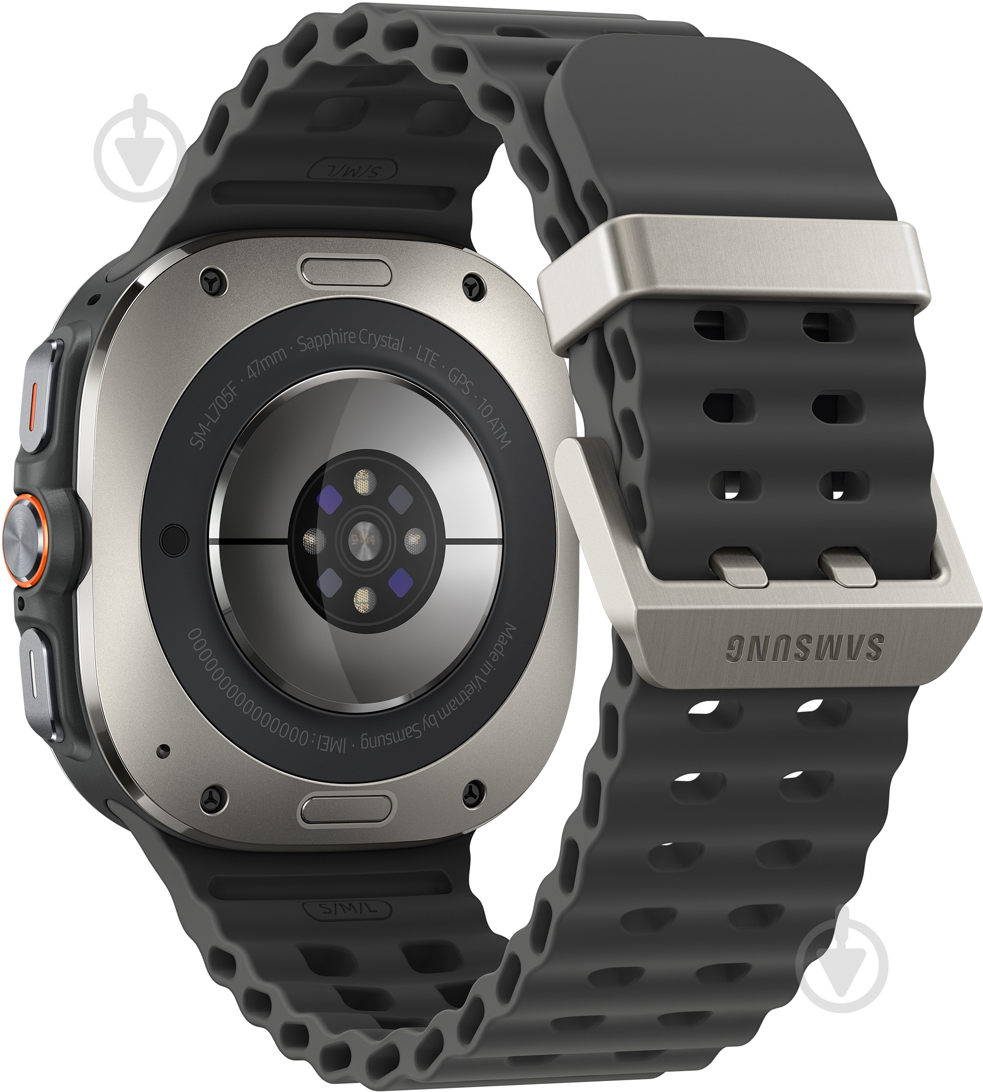 Смарт-годинник Samsung Galaxy Watch Ultra (2025) titanium silver (SM-L705FZS2SEK) - фото 4