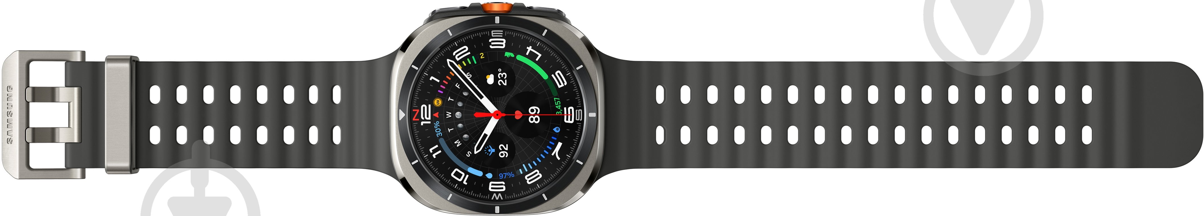 Смарт-годинник Samsung Galaxy Watch Ultra (2025) titanium silver (SM-L705FZS2SEK) - фото 6