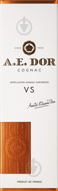 Коньяк A.E.Dor VS 0,7 л - фото 3 Коньяк A.E.Dor VS 0,7 л - фото 3