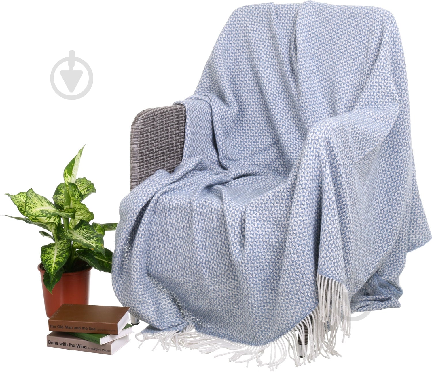 Плед Метро 200x220 см в асортименті Vladi - фото 1