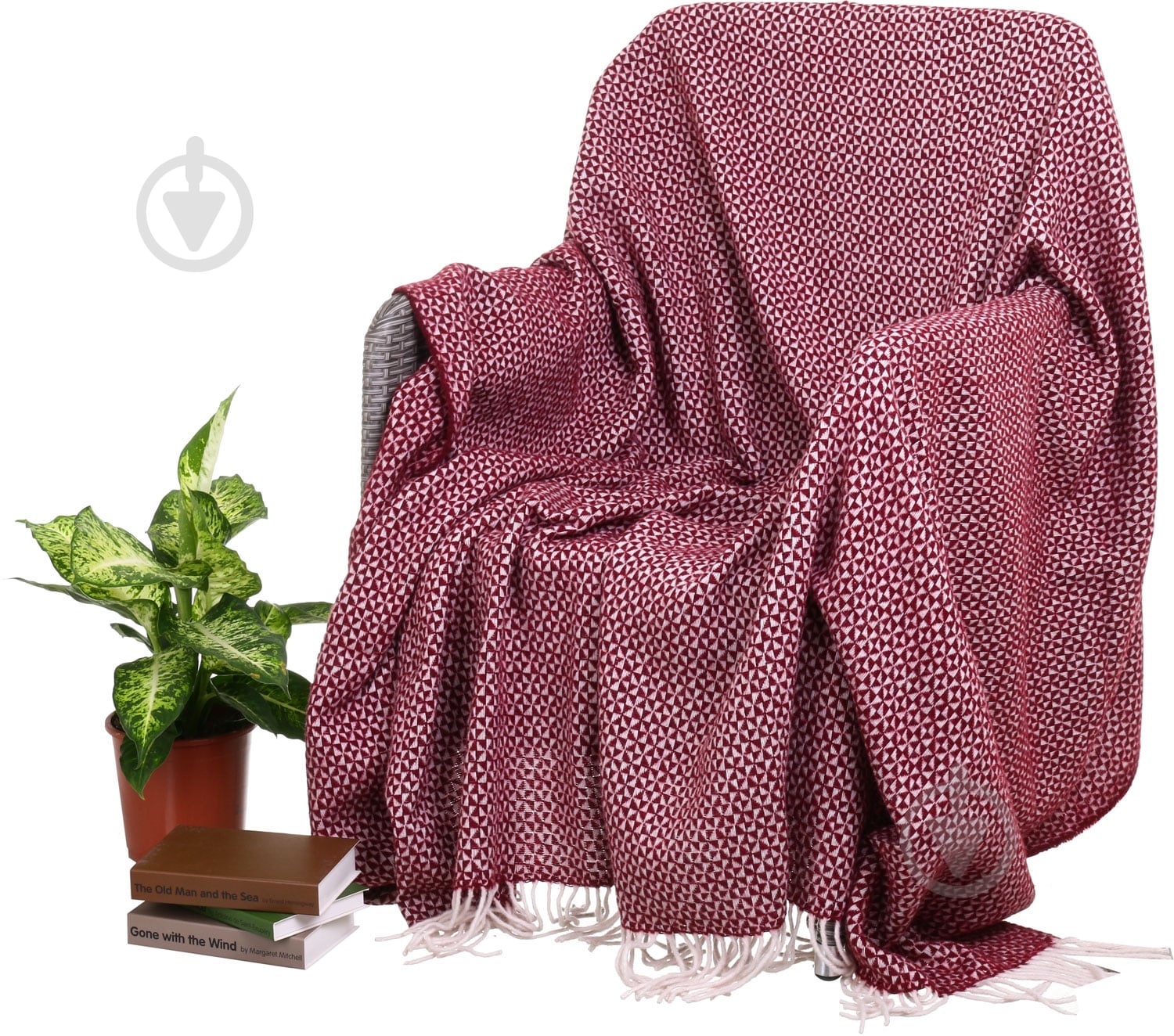 Плед Метро 200x220 см в асортименті Vladi - фото 4