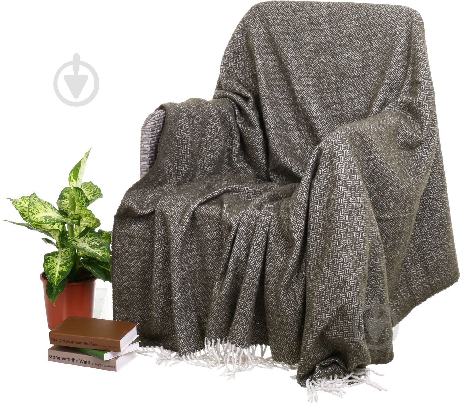 Плед Метро 200x220 см в асортименті Vladi - фото 10