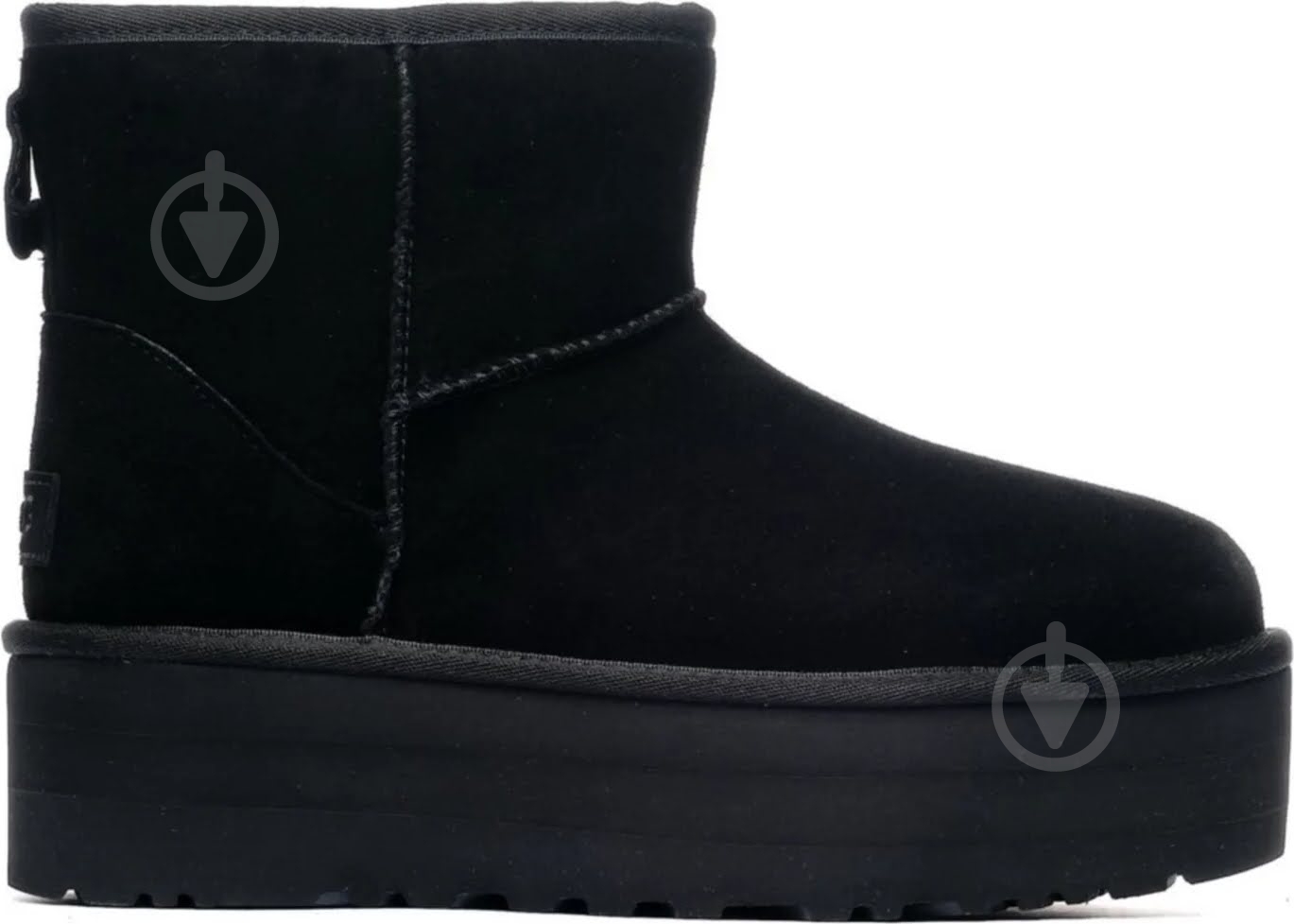 Ботинки UGG W CLASSIC MINI PLATFORM 1134991-BLK р.40 черный - фото 1