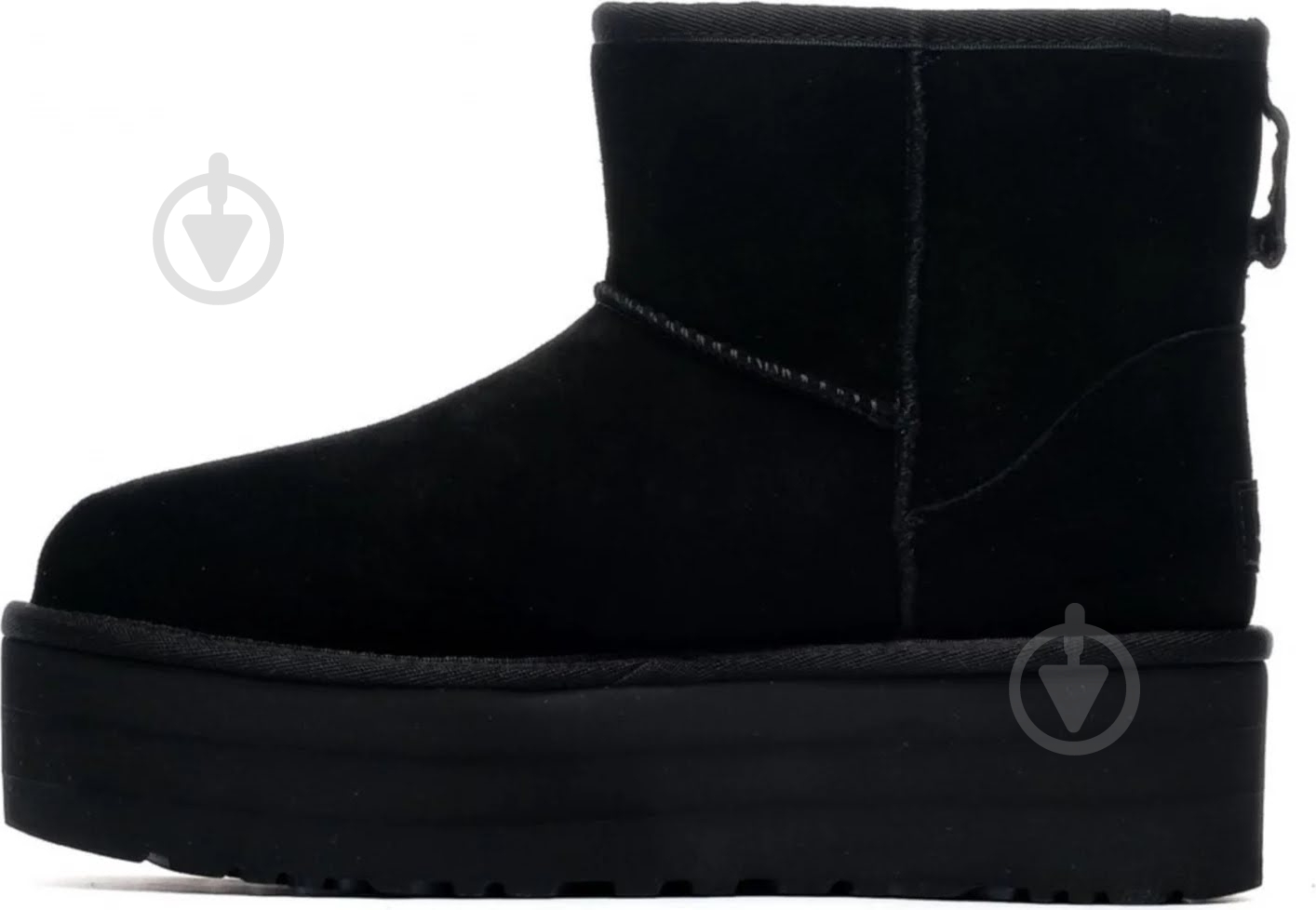 Ботинки UGG W CLASSIC MINI PLATFORM 1134991-BLK р.40 черный - фото 2