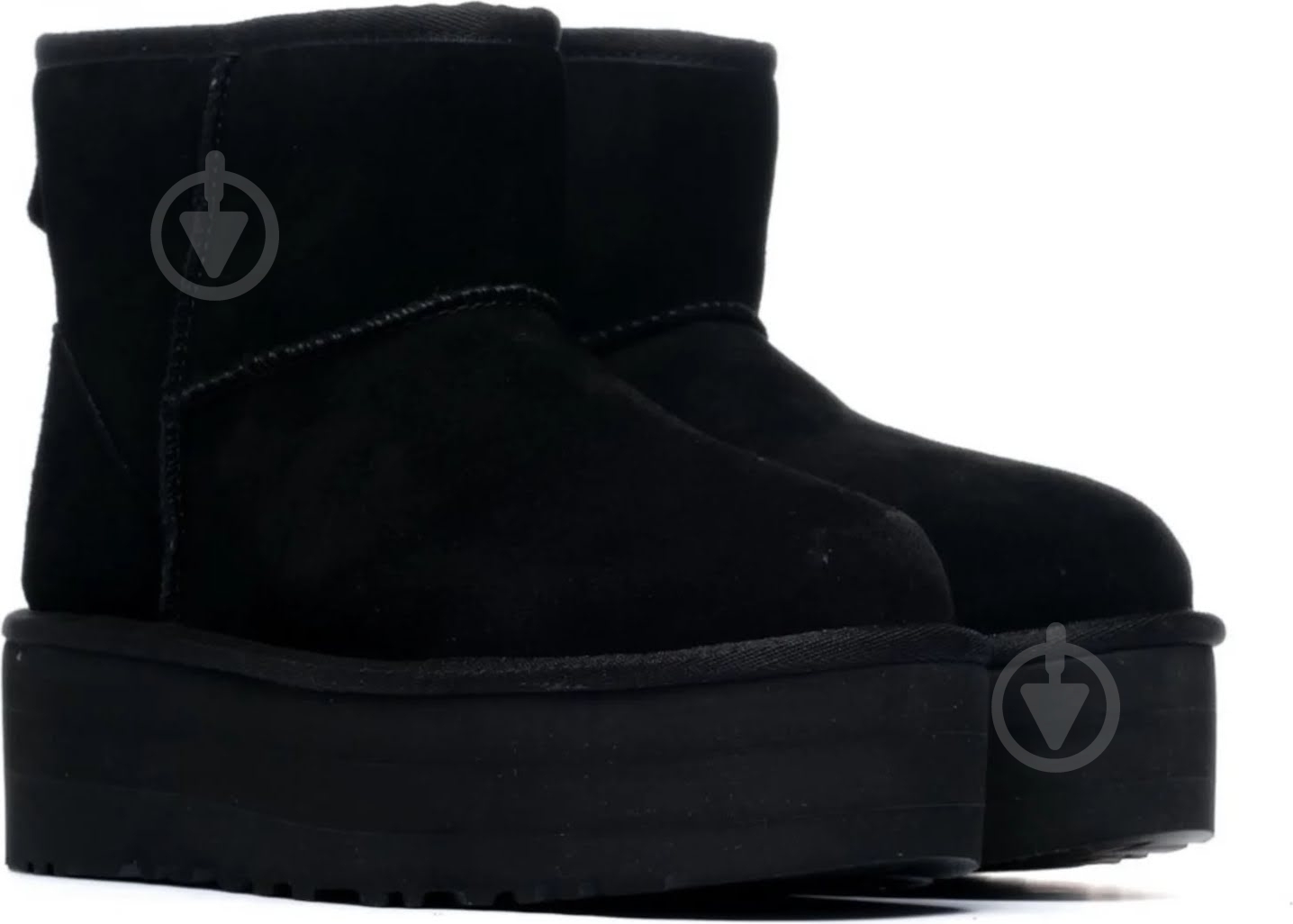 Ботинки UGG W CLASSIC MINI PLATFORM 1134991-BLK р.40 черный - фото 6