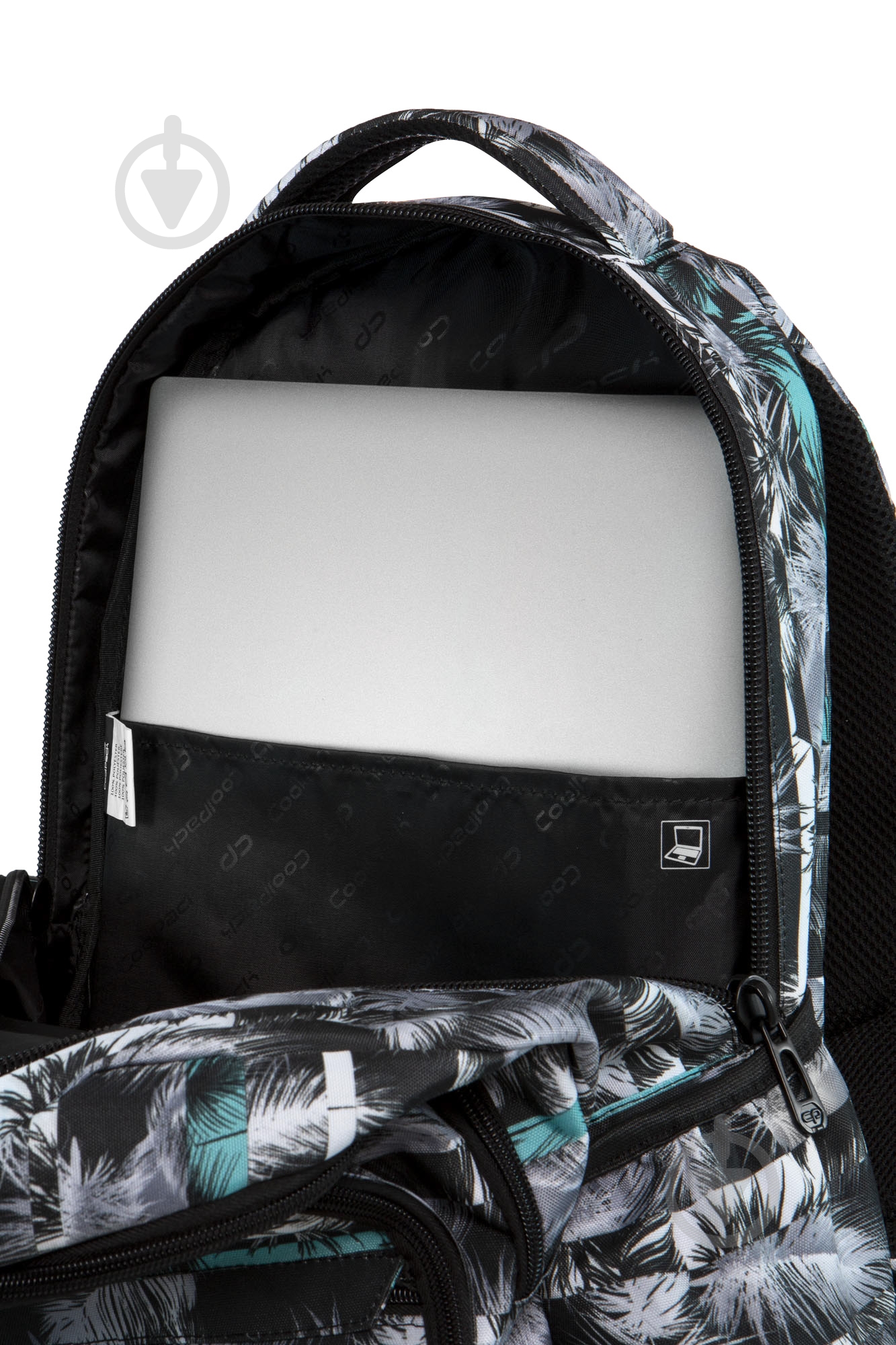 Рюкзак CoolPack BASIC PLUS PALM TREES MINT - фото 5
