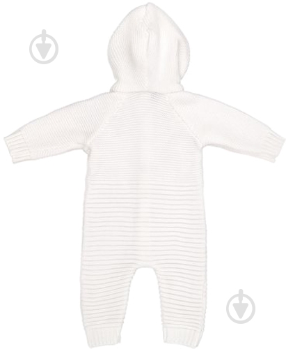 Комбинезон для девочки Mariknit р.68 белый 0706 - фото 2 Комбинезон для девочки Mariknit р.68 белый 0706 - фото 2