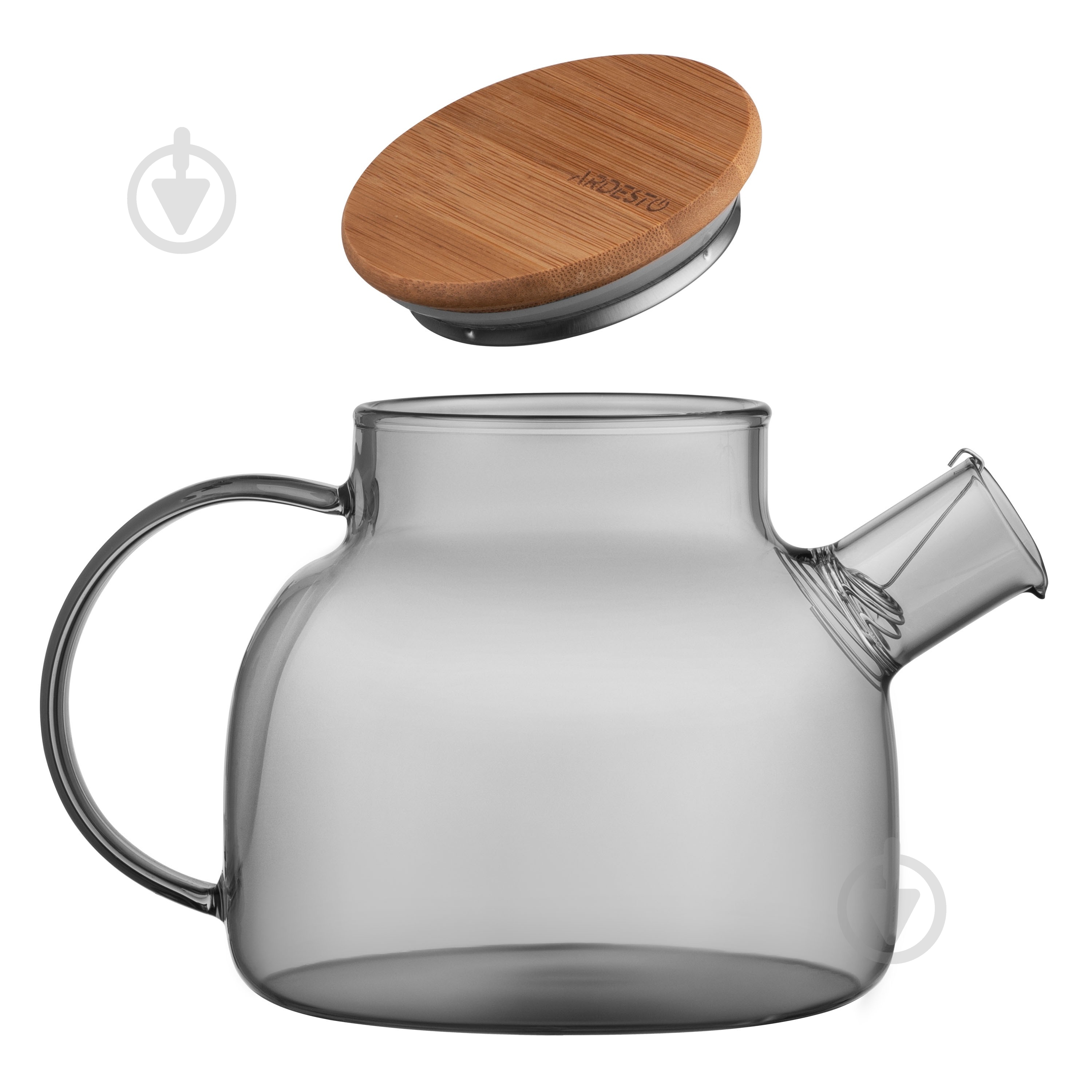 Чашка-заварник Ardesto AR3010GR - фото 5 Чашка-заварник Ardesto AR3010GR - фото 5