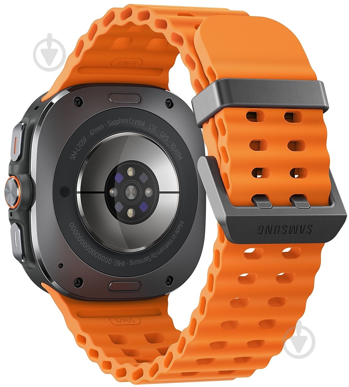 Смарт-годинник Samsung Galaxy Watch Ultra (2025) titanium gray (SM-L705FZA2SEK) - фото 4