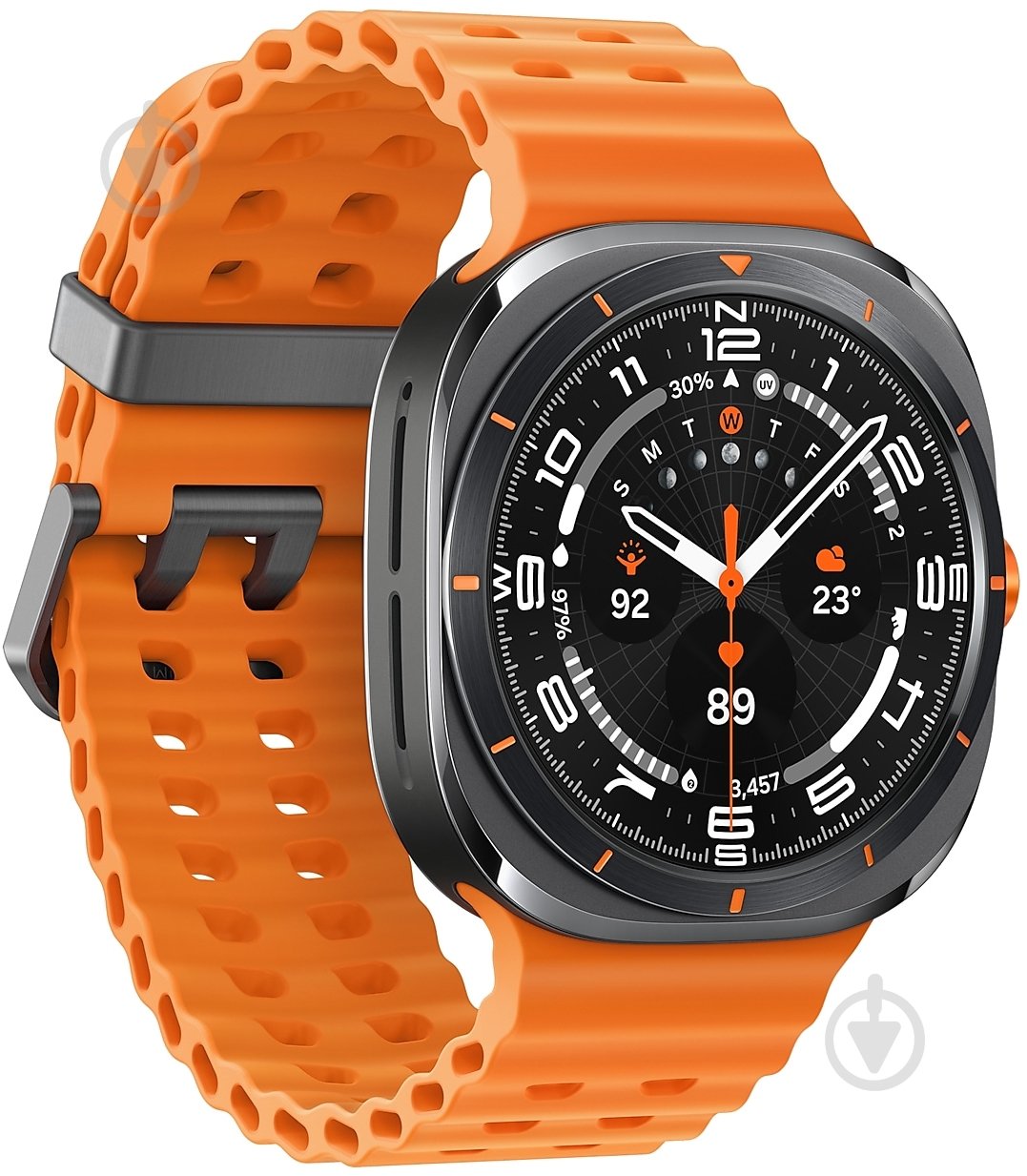 Смарт-годинник Samsung Galaxy Watch Ultra (2025) titanium gray (SM-L705FZA2SEK) - фото 3