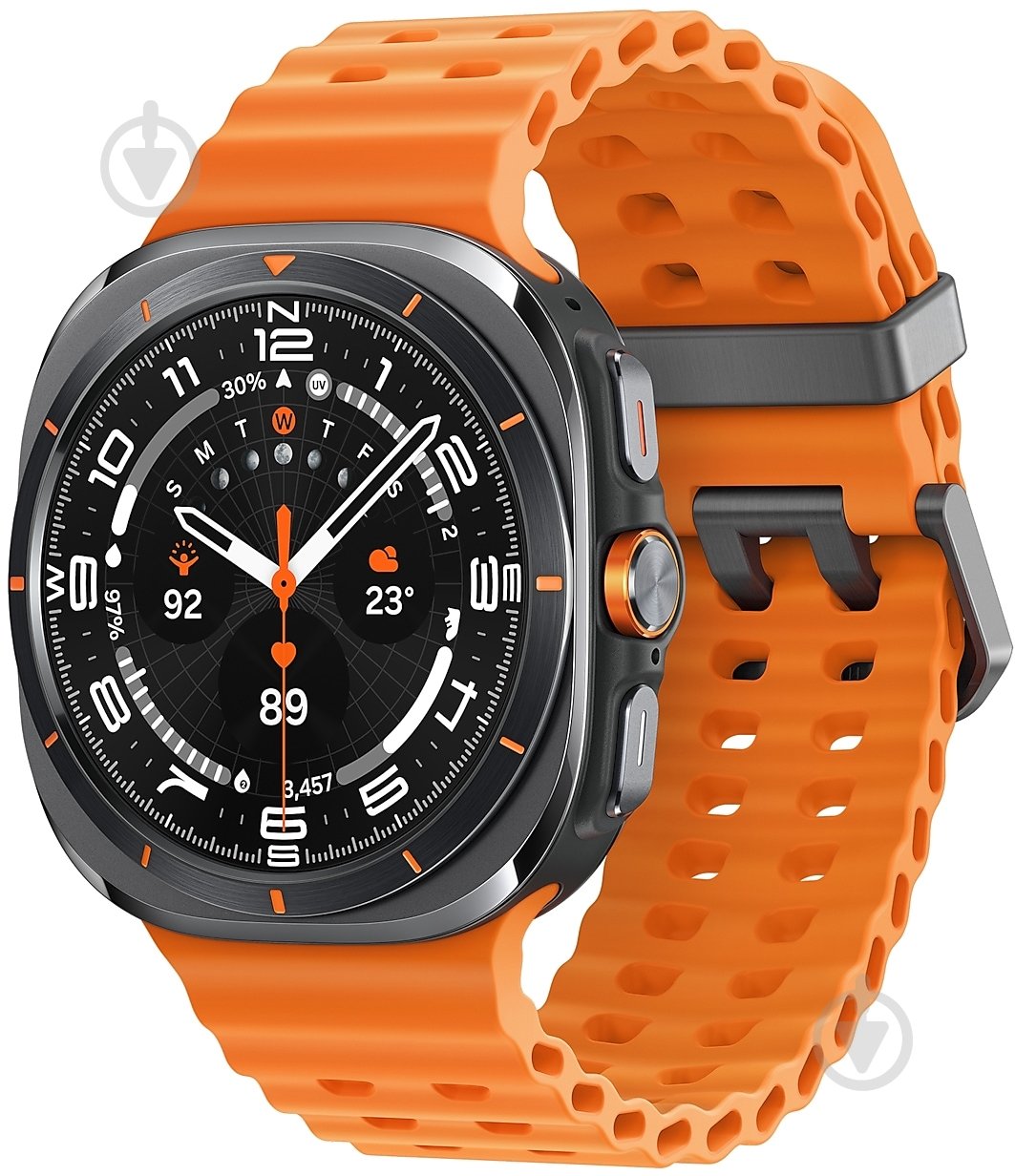 Смарт-годинник Samsung Galaxy Watch Ultra (2025) titanium gray (SM-L705FZA2SEK) - фото 1