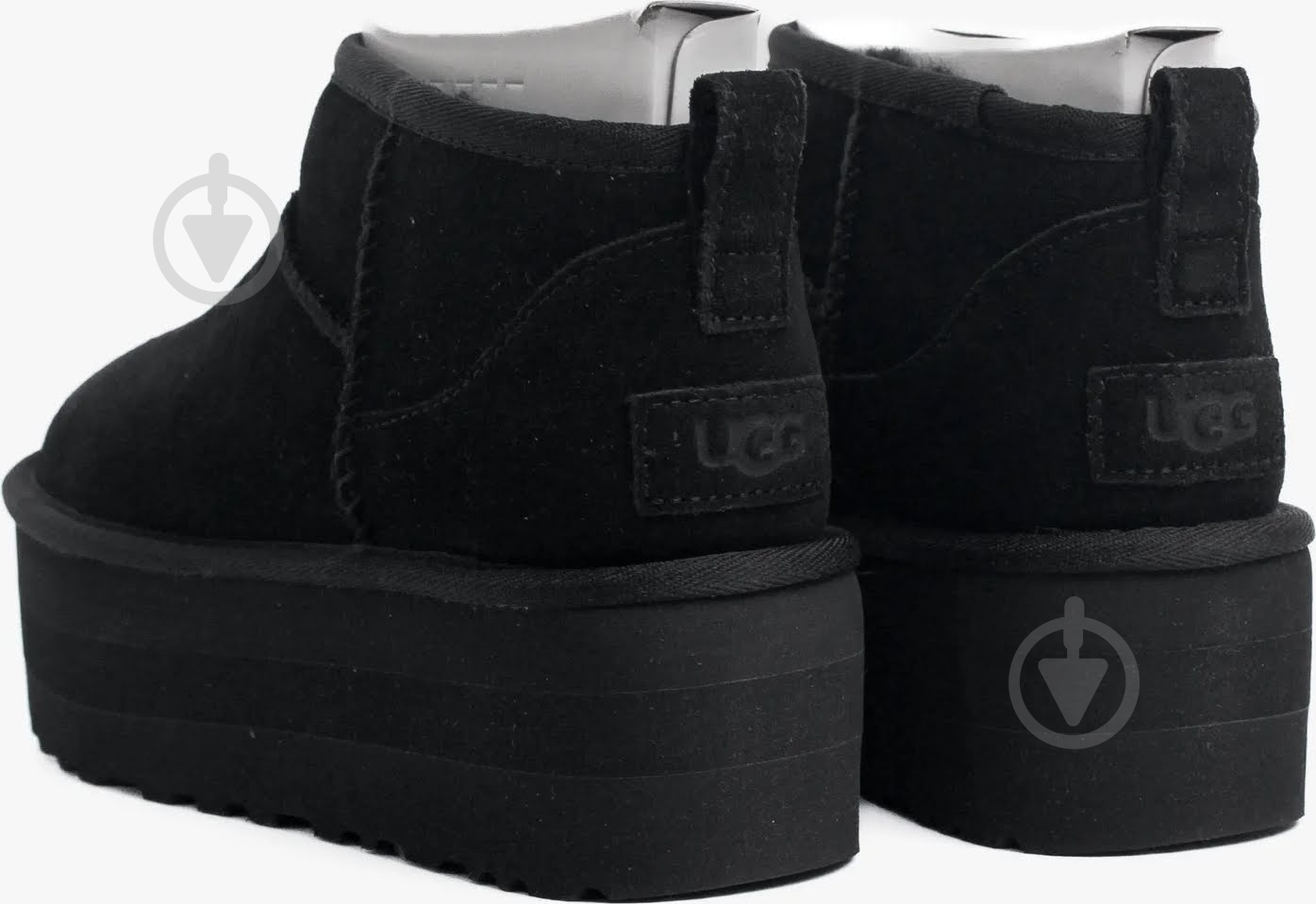 Ботинки UGG W CLASSIC ULTRA MINI PLATFORM 1135092-BLK р.40 черный - фото 2