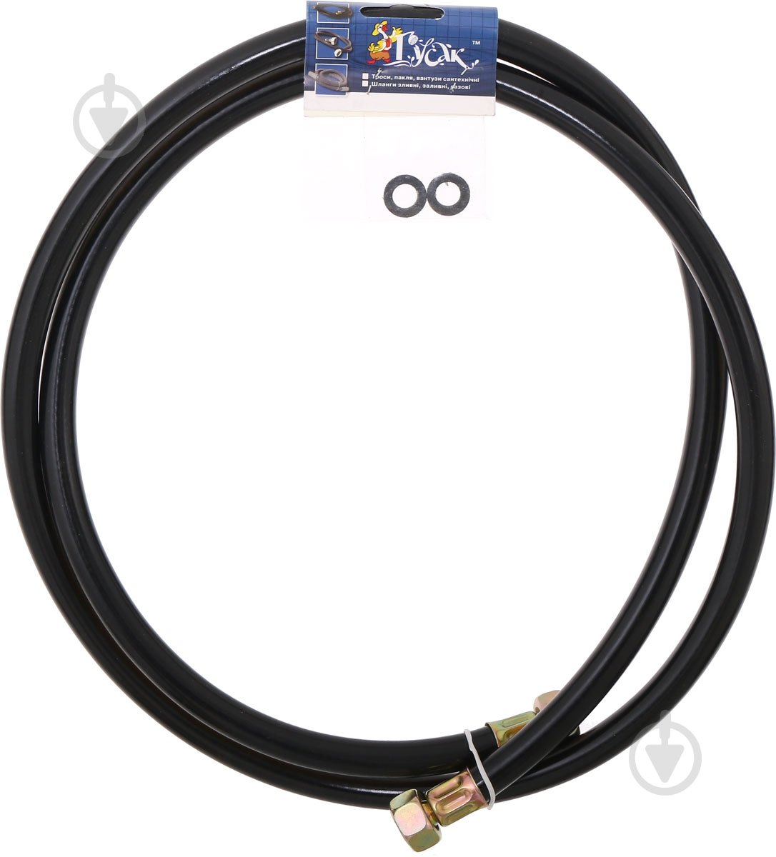 Шланг для газа Гусак 2 м ВВ - фото 2 Шланг для газа Гусак 2 м ВВ - фото 2