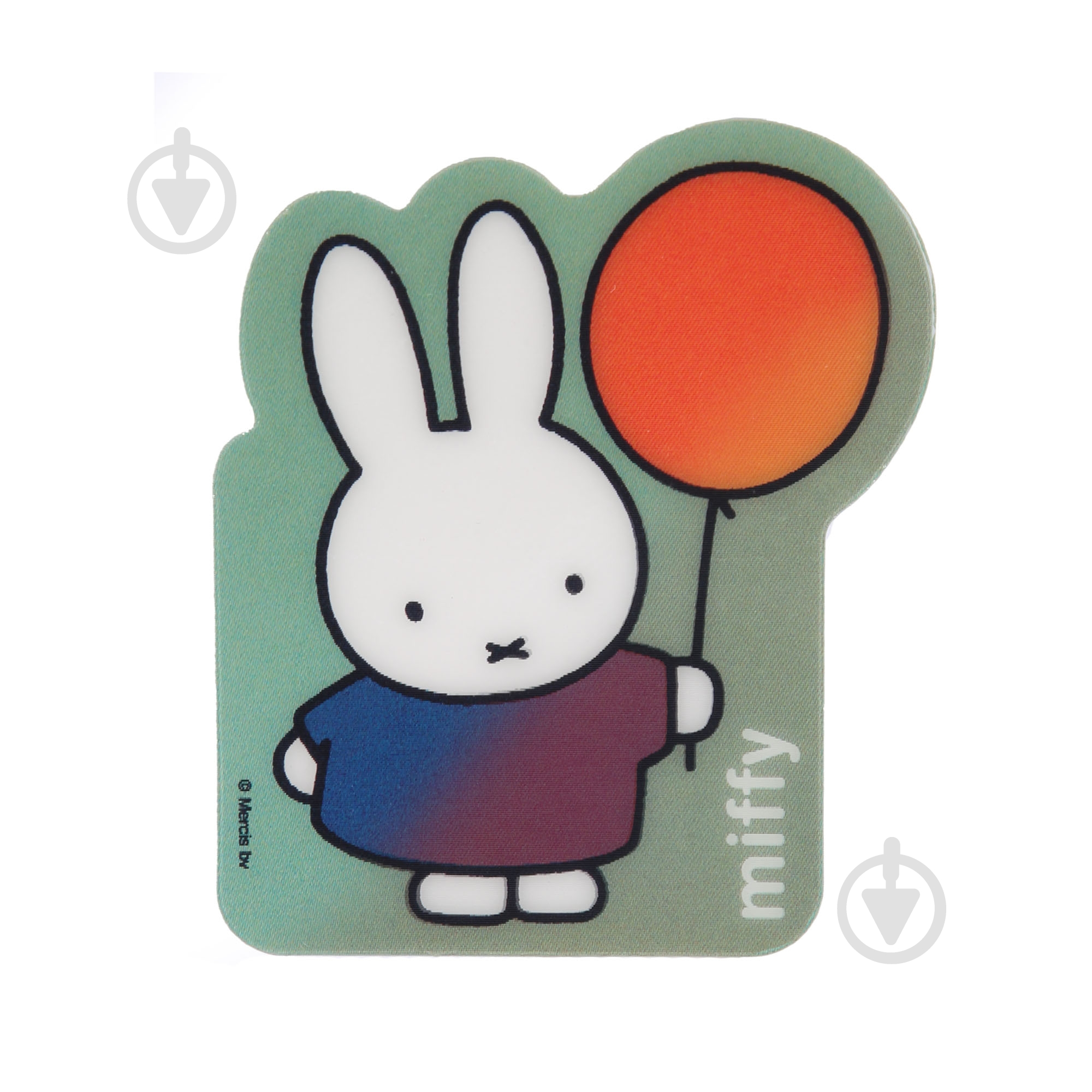 Наклейка YES 2D Miffy Balloon 708525 - фото 4 Наклейка YES 2D Miffy Balloon 708525 - фото 4