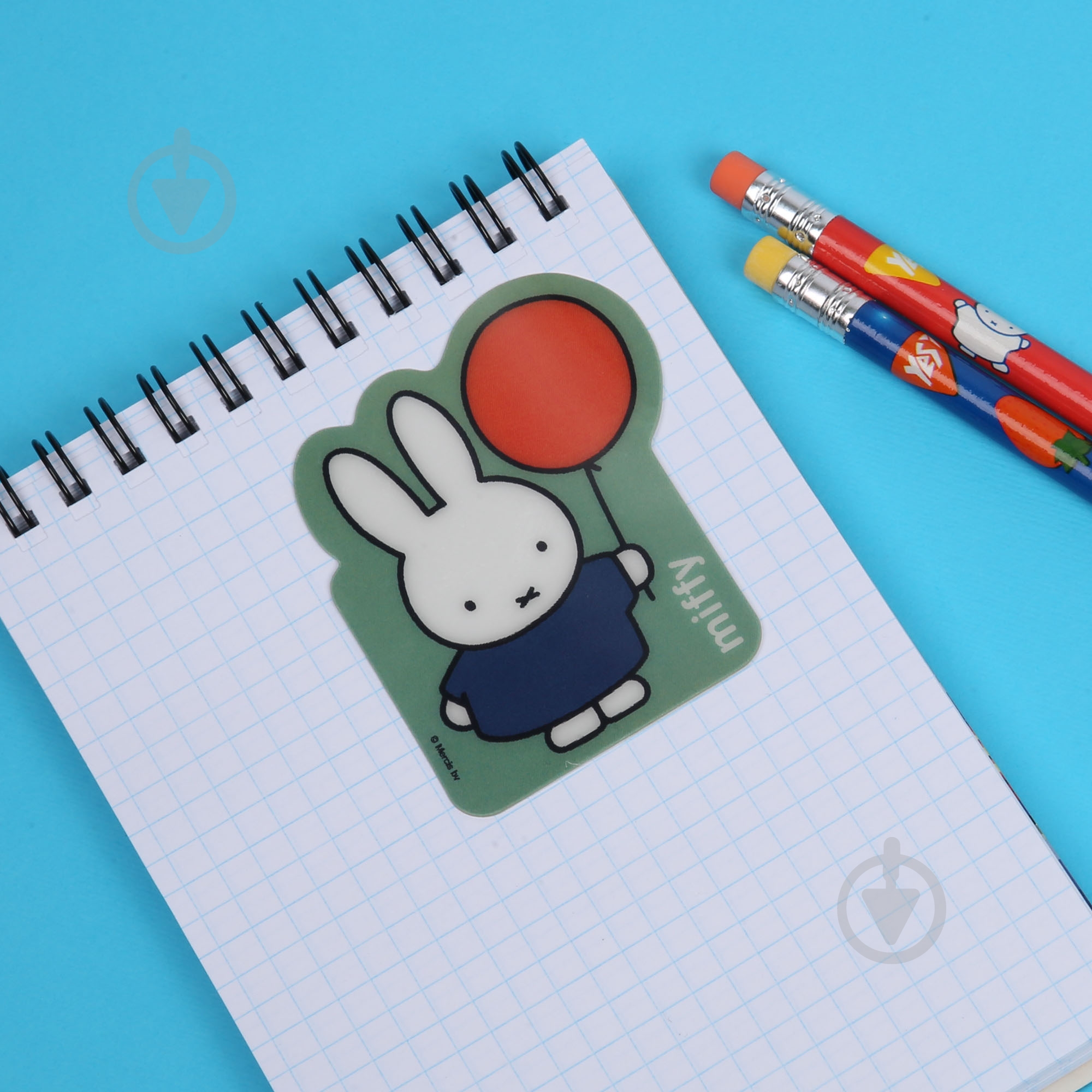 Наклейка YES 2D Miffy Balloon 708525 - фото 6 Наклейка YES 2D Miffy Balloon 708525 - фото 6