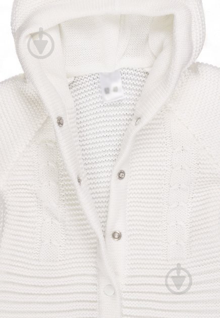 Комбинезон для девочки Mariknit р.74 белый 0706 - фото 4 Комбинезон для девочки Mariknit р.74 белый 0706 - фото 4