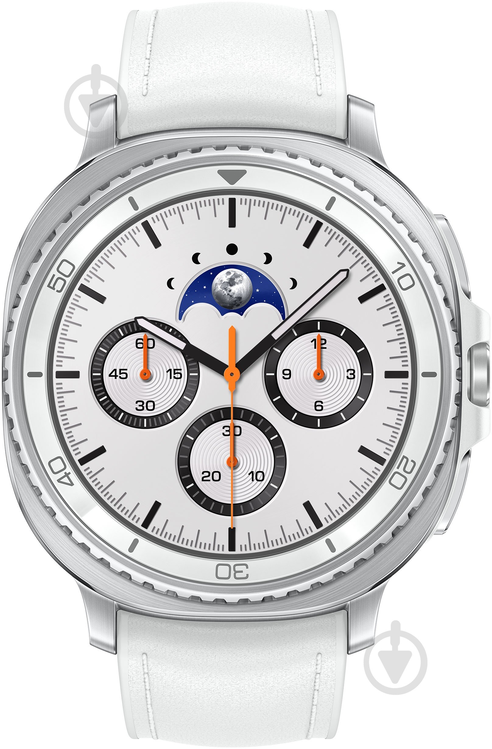 Смарт-годинник Samsung Galaxy Watch 8 Classic 46mm white (SM-L500NZWASEK) - фото 2