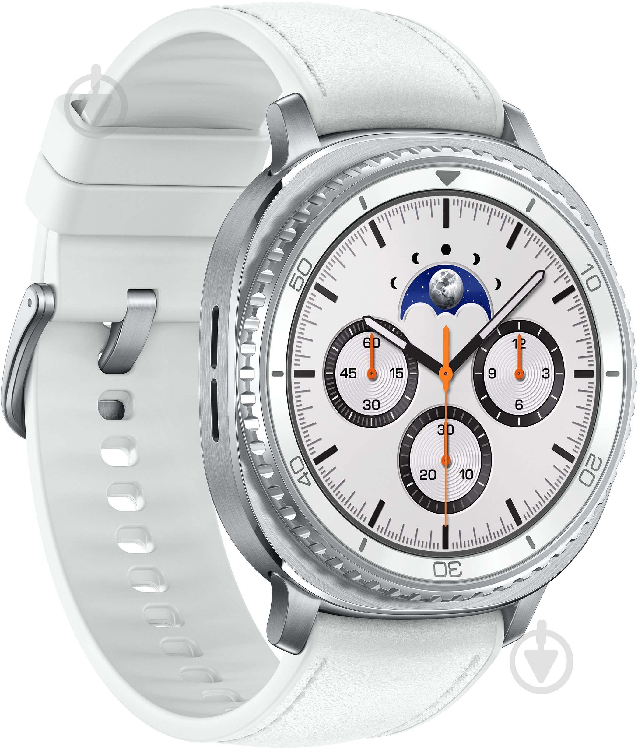 Смарт-годинник Samsung Galaxy Watch 8 Classic 46mm white (SM-L500NZWASEK) - фото 3