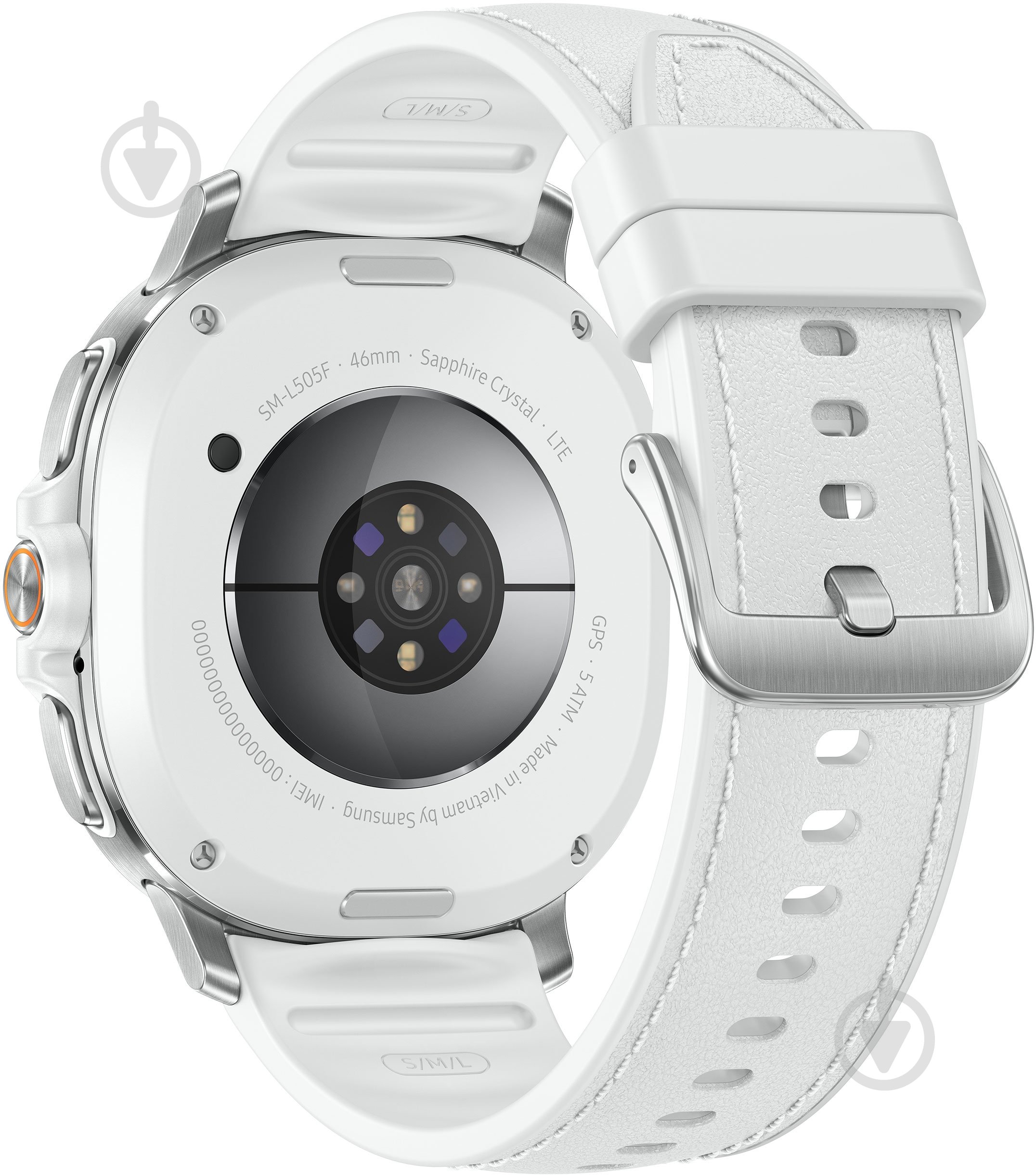 Смарт-годинник Samsung Galaxy Watch 8 Classic 46mm white (SM-L500NZWASEK) - фото 4