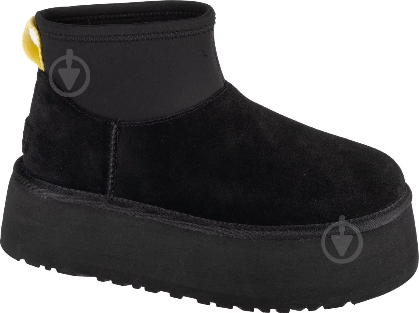 Ботинки UGG W CLASSIC MINI DIPPER 1168170-BLK р.40 черный - фото 1