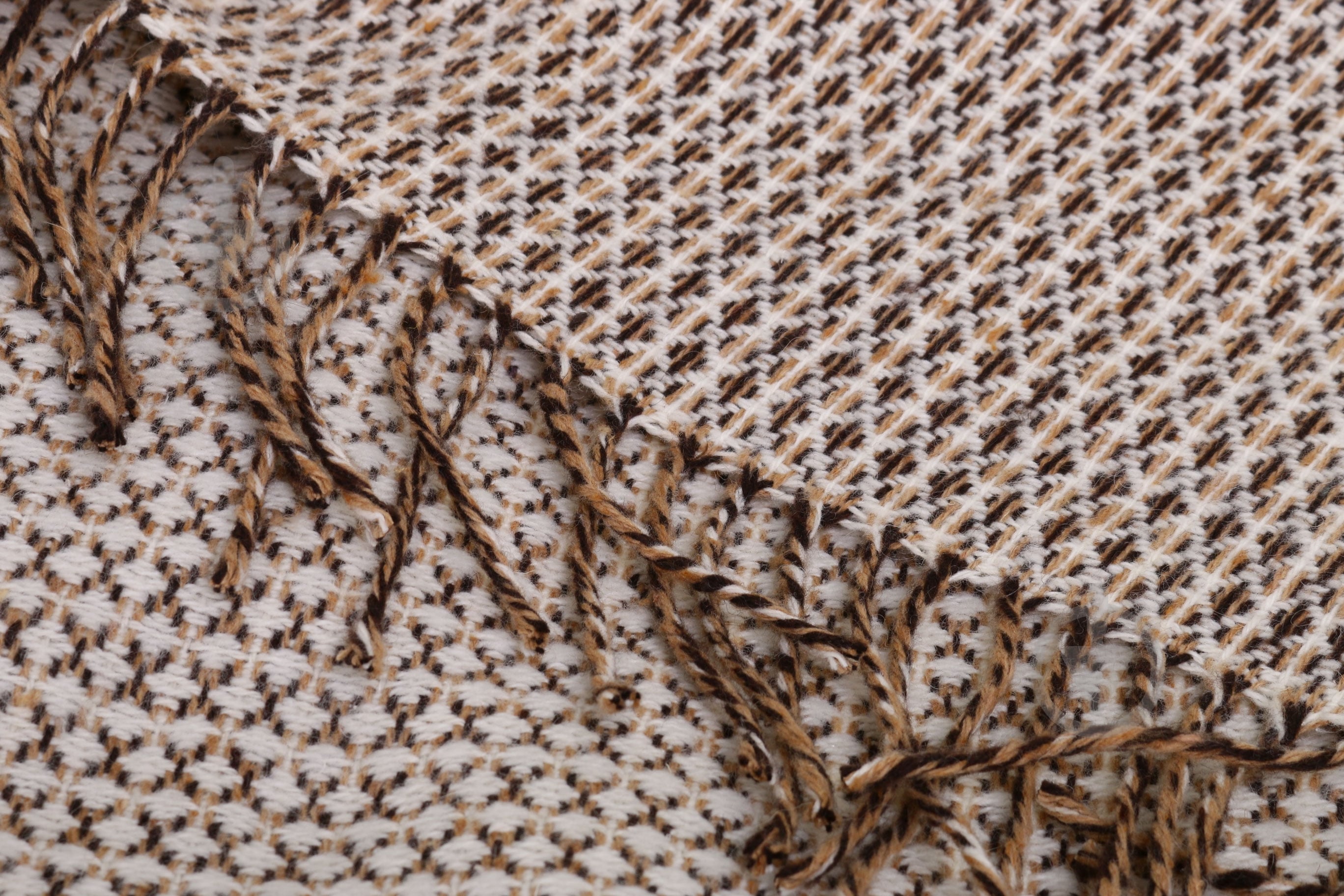 Плед Мілена 140x200 см бежевий - фото 3